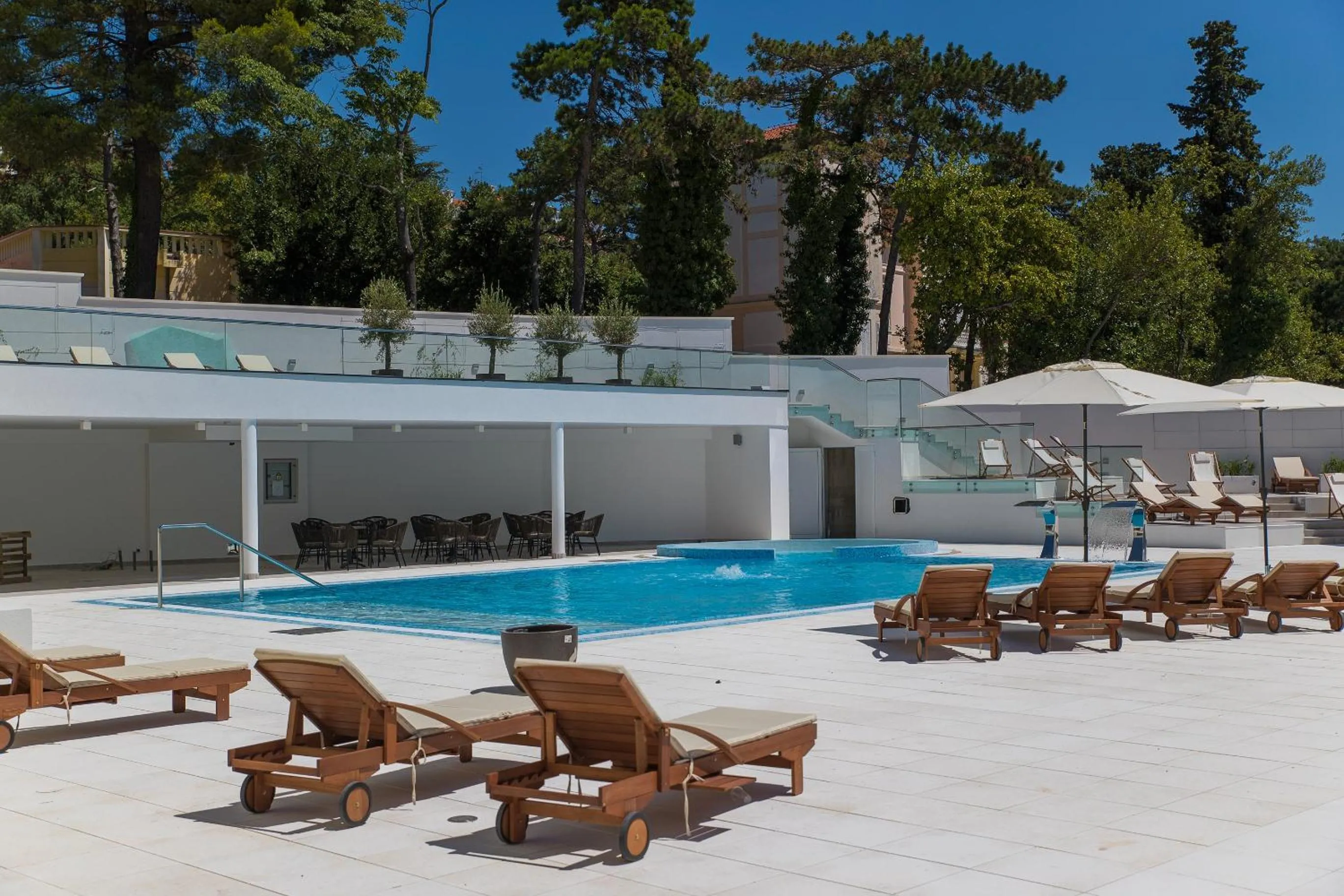 Swimming pool in Boutique Hotel Esplanade