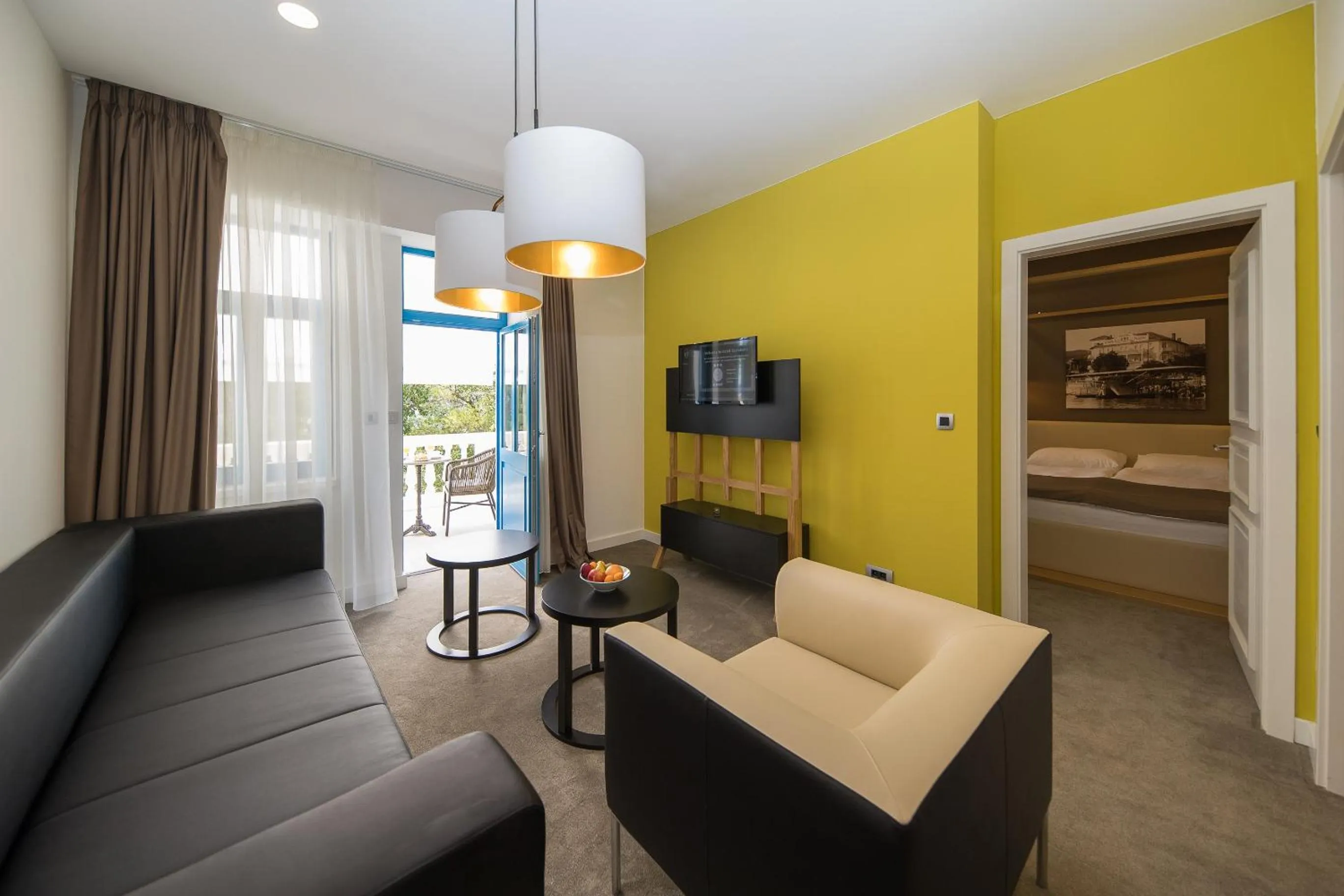 Living room in Boutique Hotel Esplanade