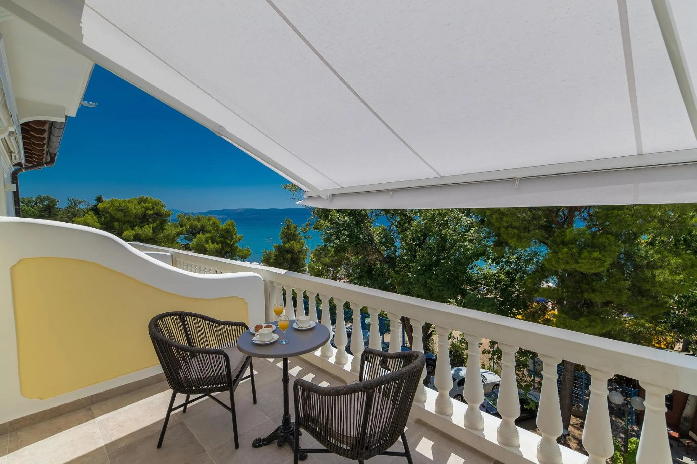 Balcony/Terrace in Boutique Hotel Esplanade