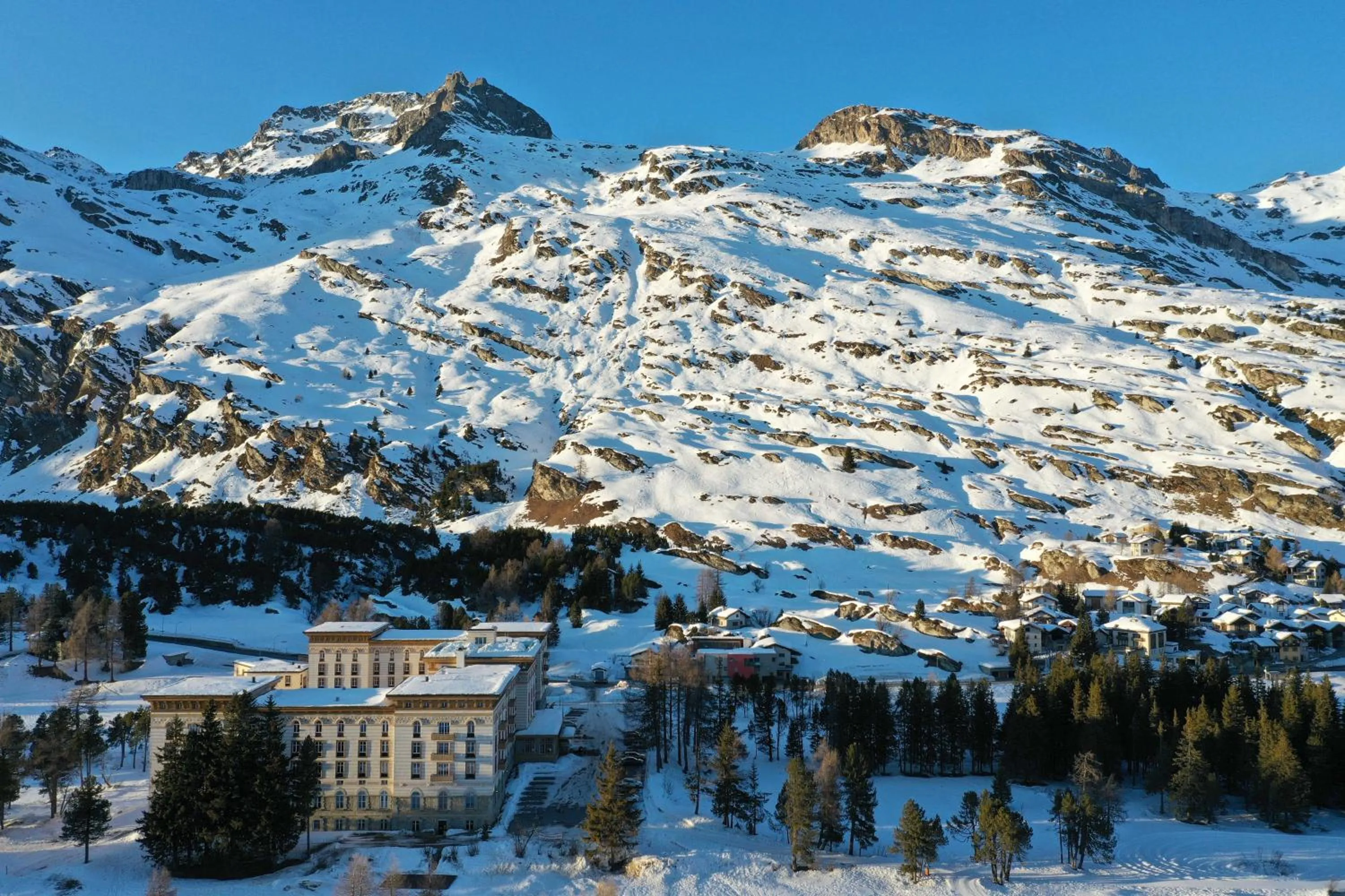 Maloja Palace Suites CO2-Neutral