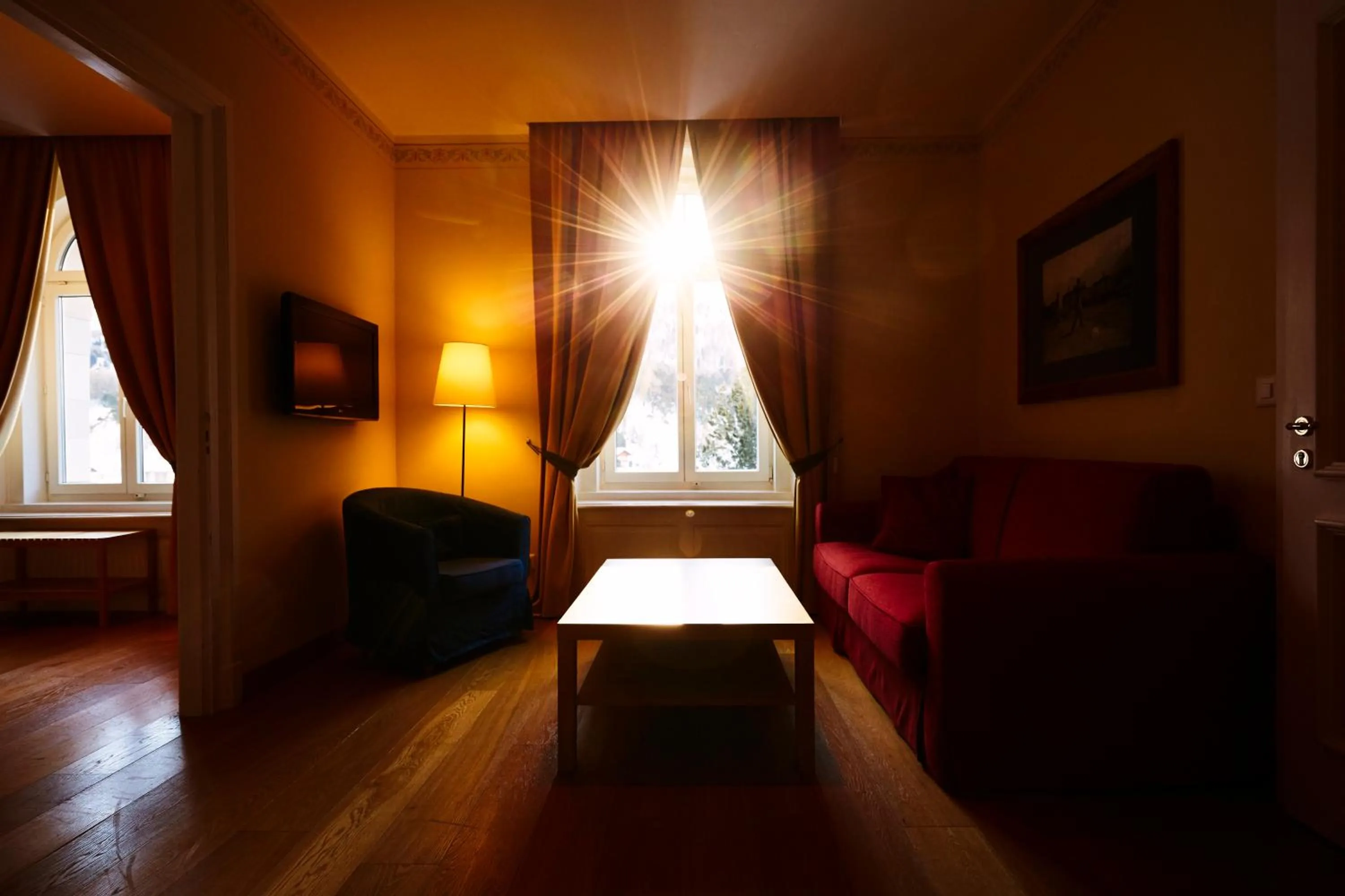 Maloja Palace Suites CO2-Neutral