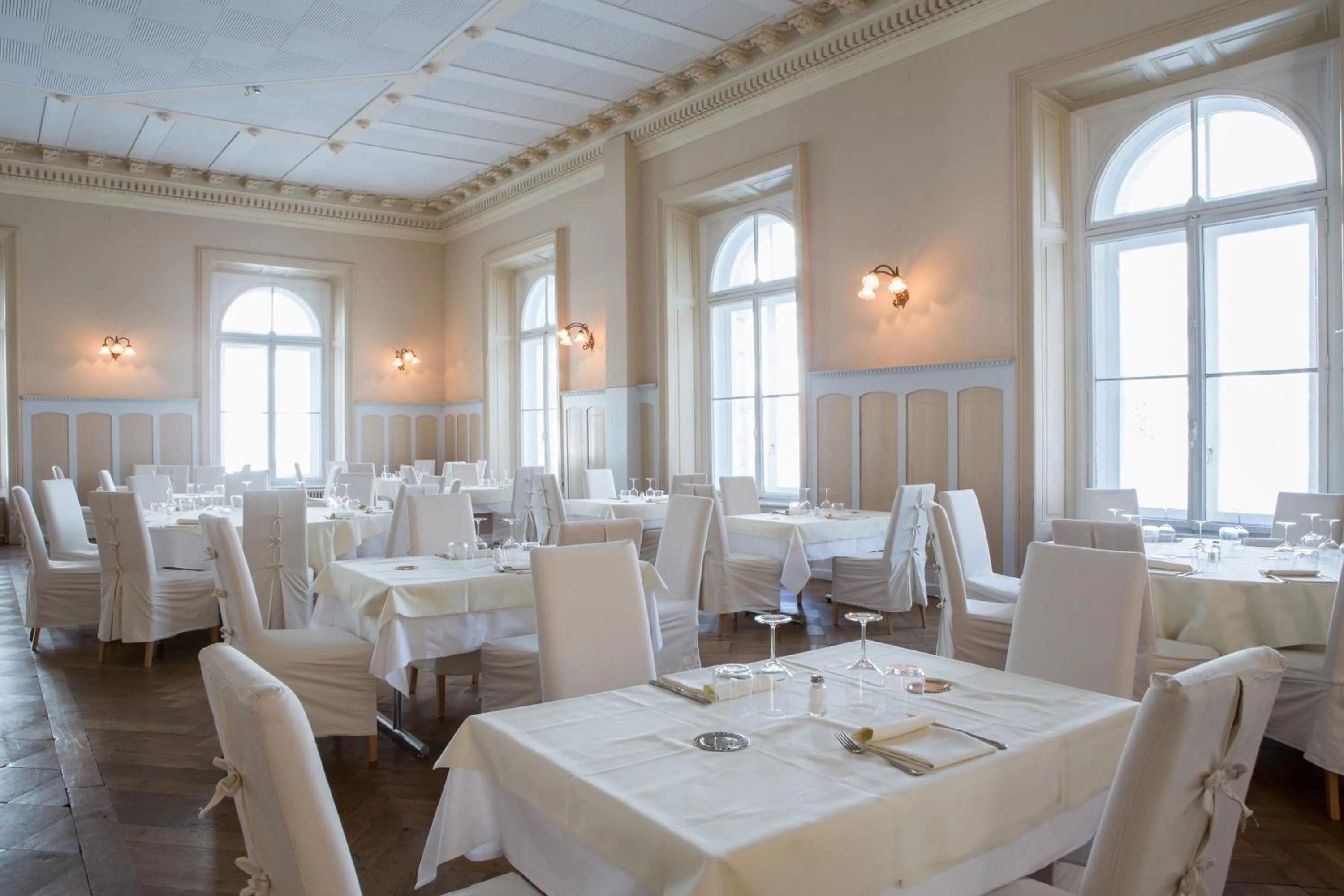 Restaurant/places to eat in Maloja Palace Suites CO2-Neutral