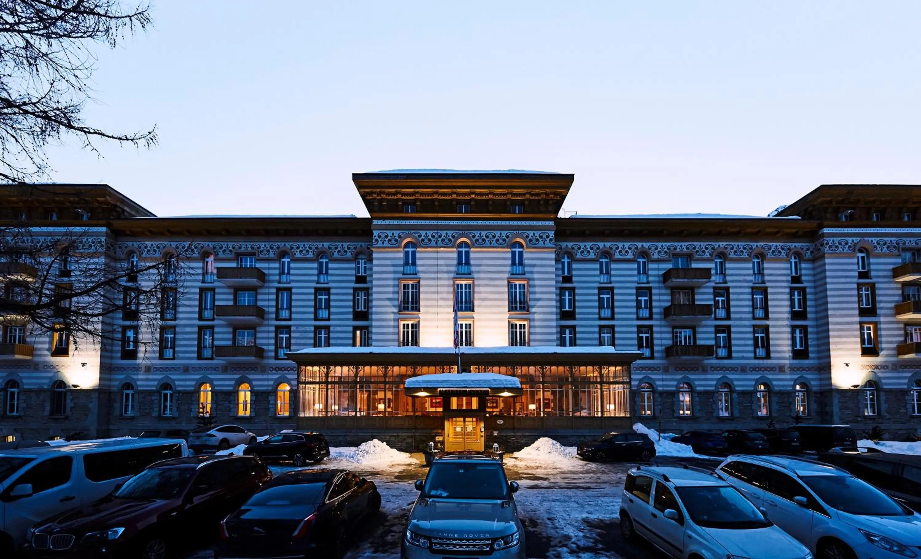 Maloja Palace Suites CO2-Neutral