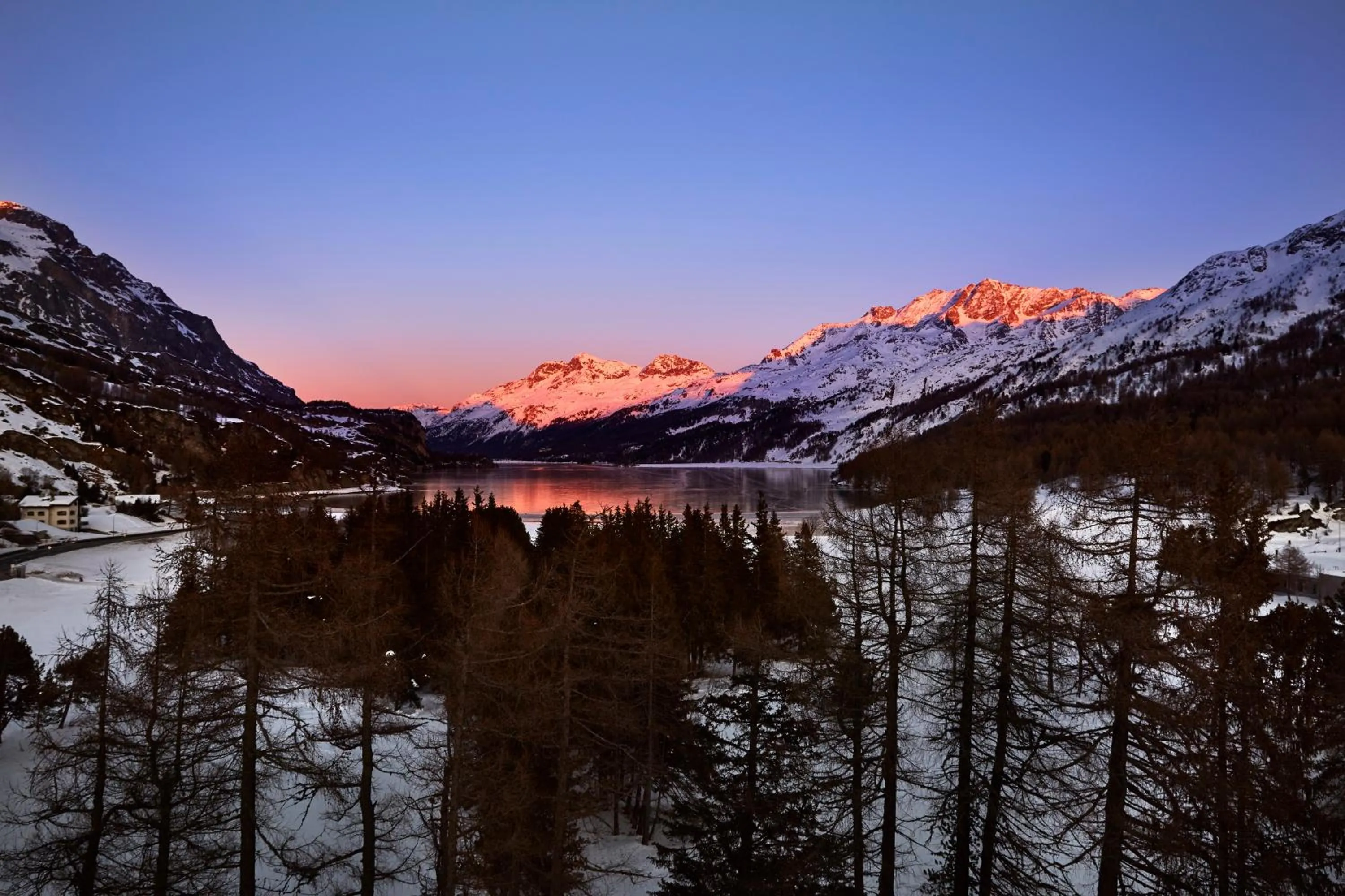 Maloja Palace Suites CO2-Neutral