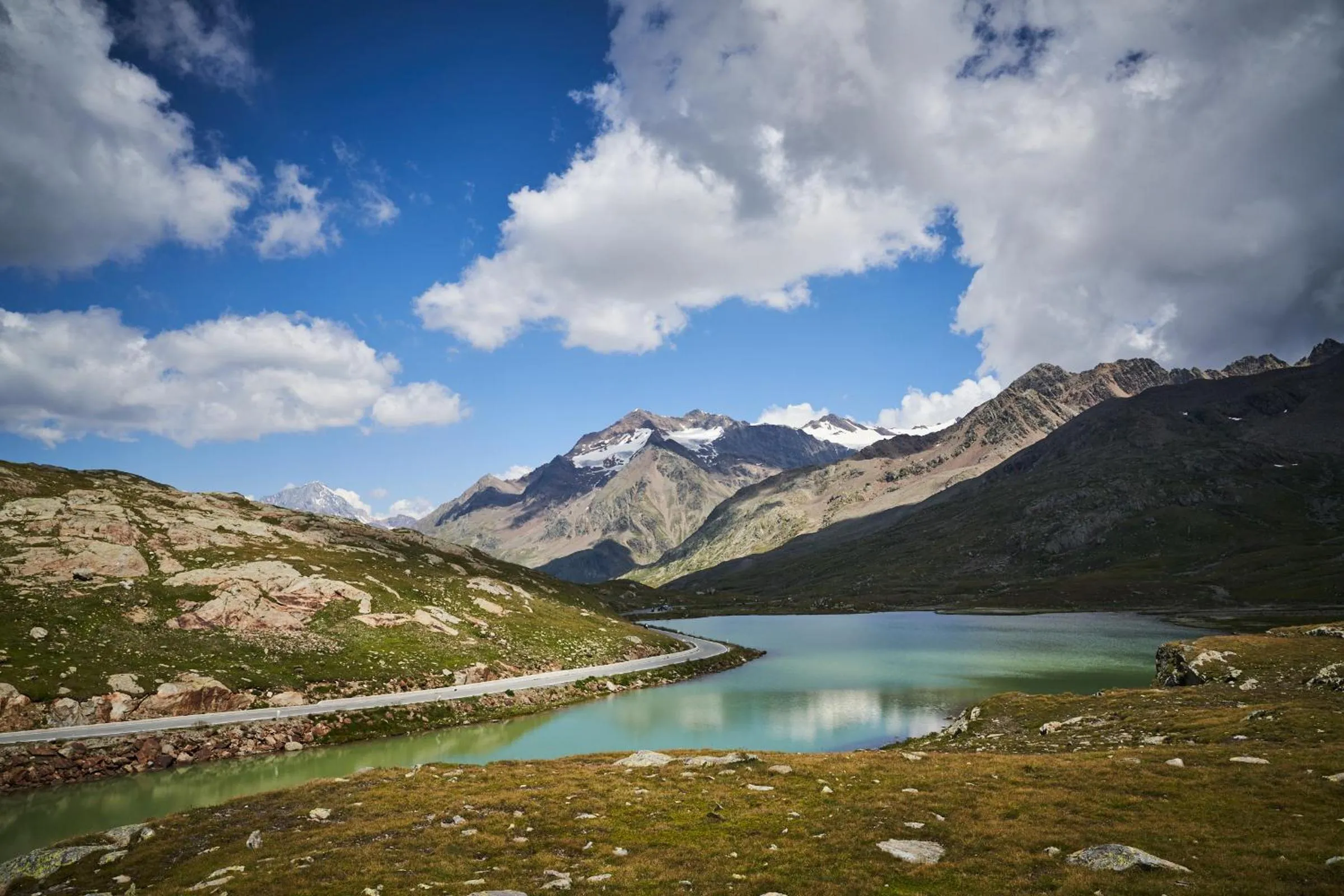 Natural landscape in Maloja Palace Suites CO2-Neutral