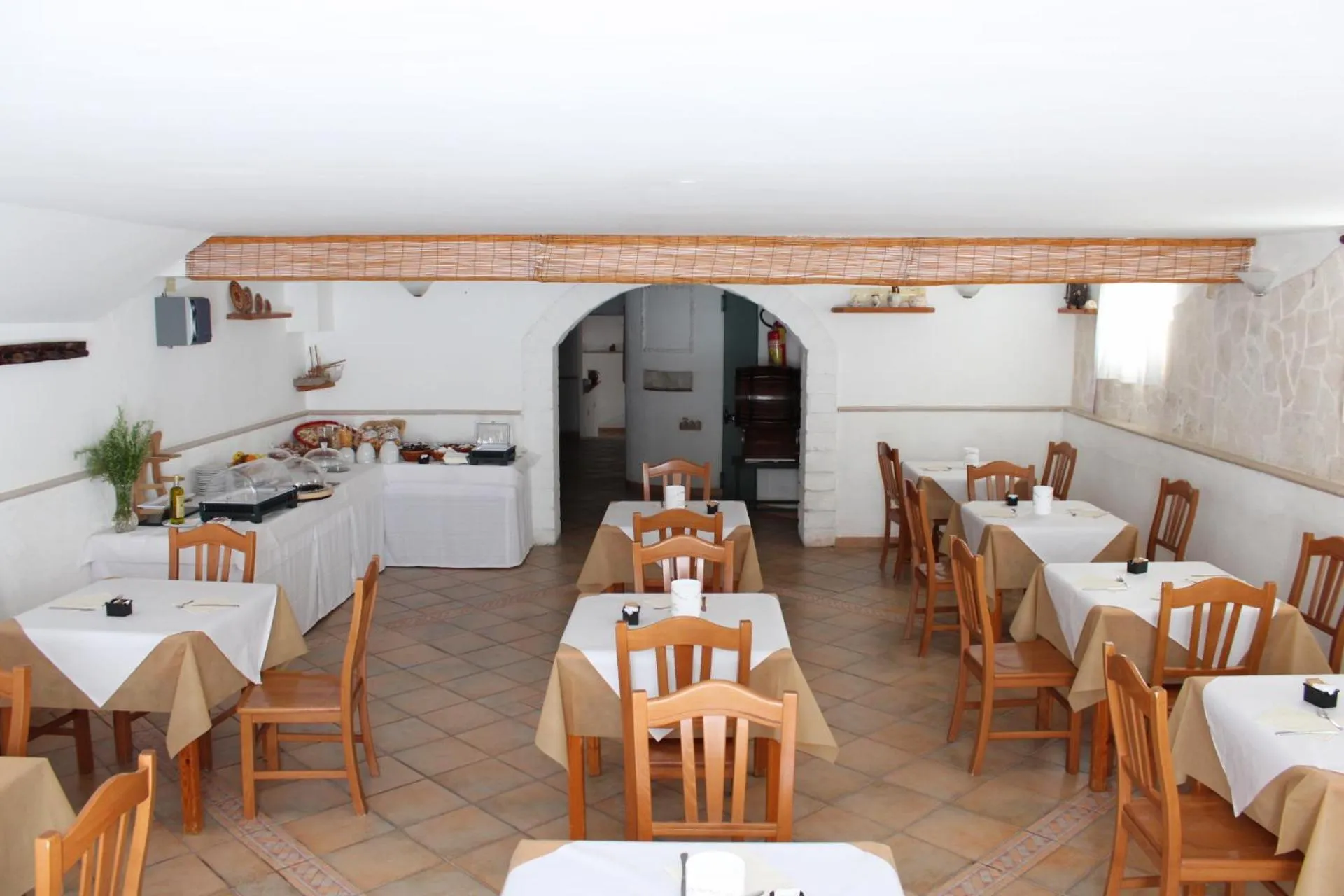 Restaurant/places to eat in Hotel Punta San Francesco