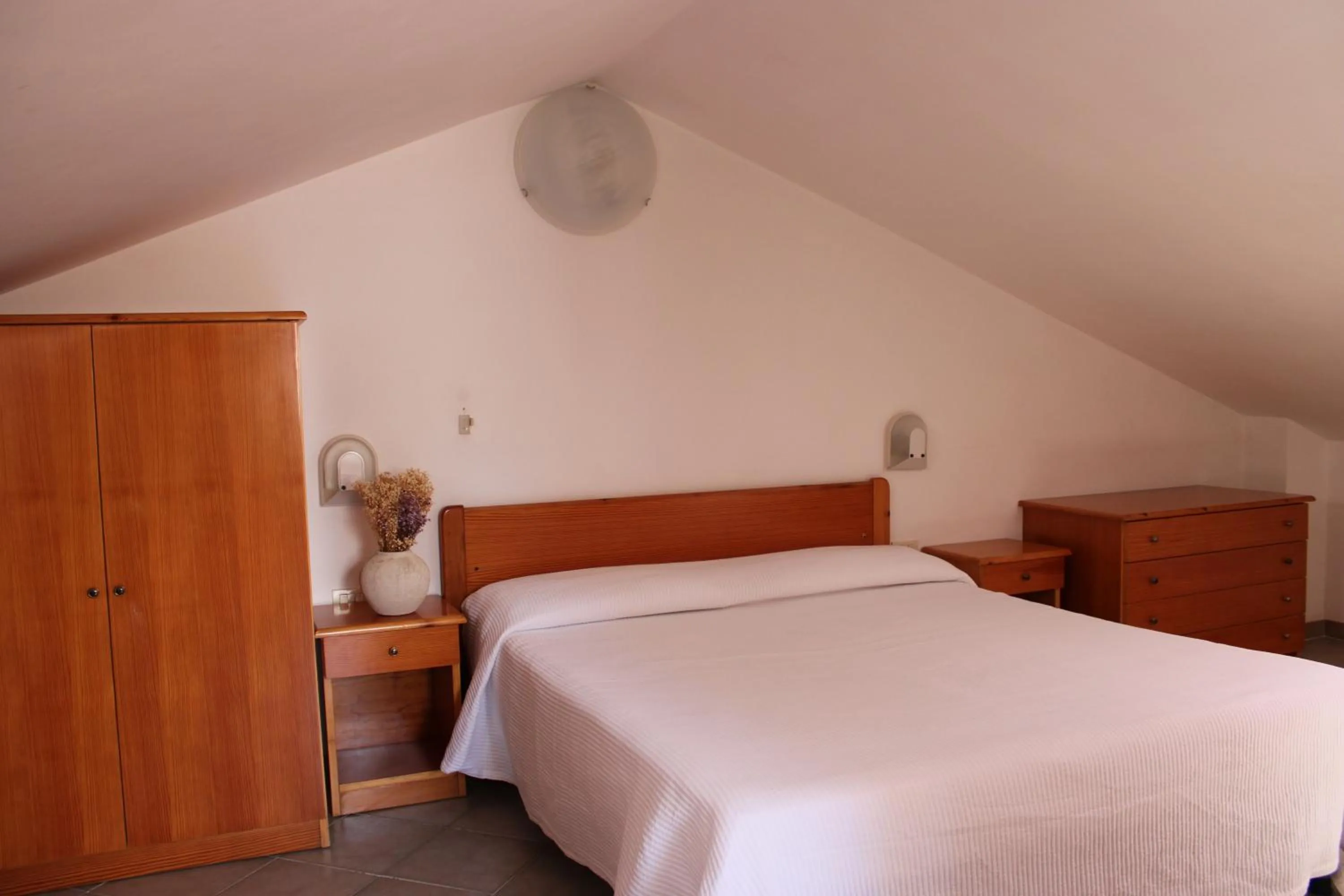 Bedroom, Bed in Hotel Punta San Francesco