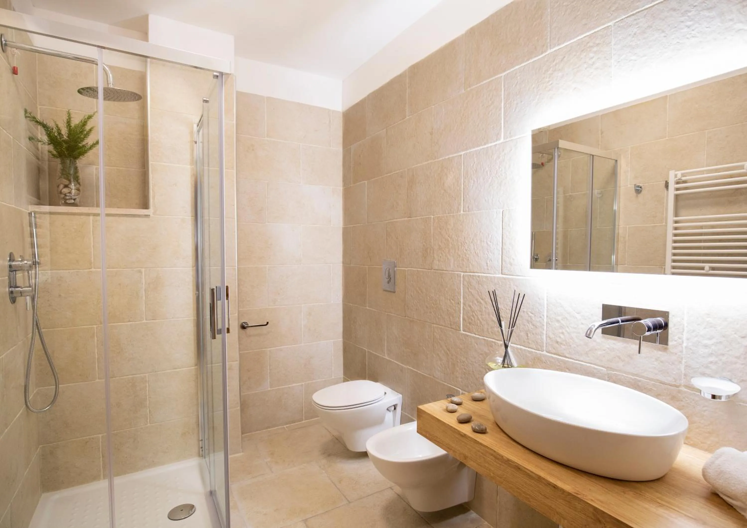 Bathroom in Hotel Punta San Francesco