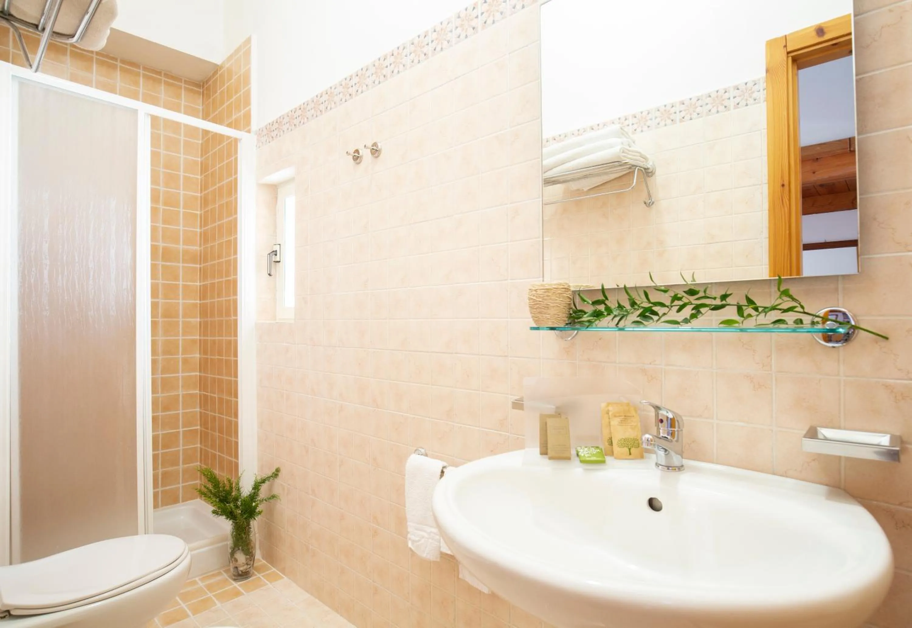 Bathroom in Hotel Punta San Francesco