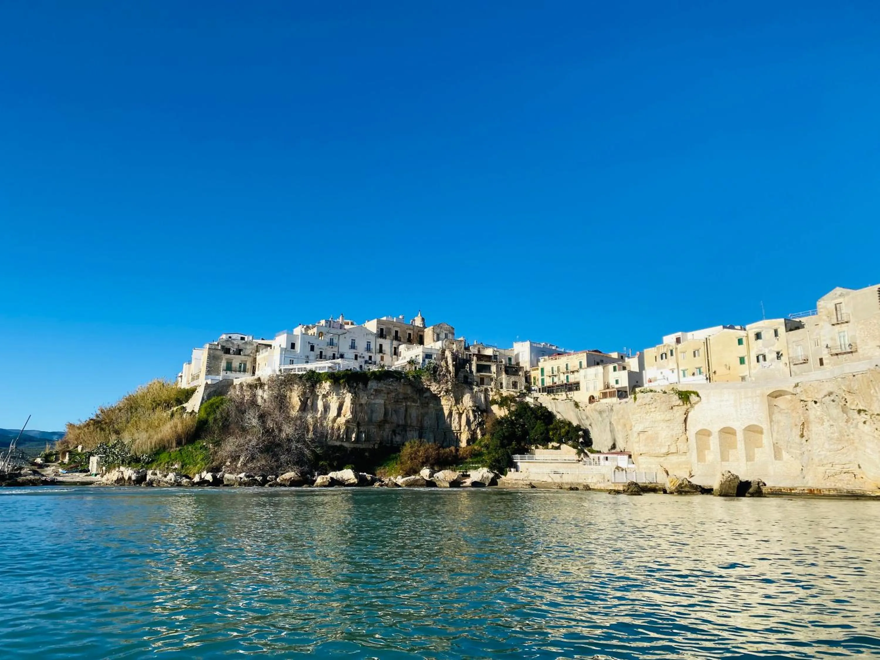 Sea view in Hotel Punta San Francesco