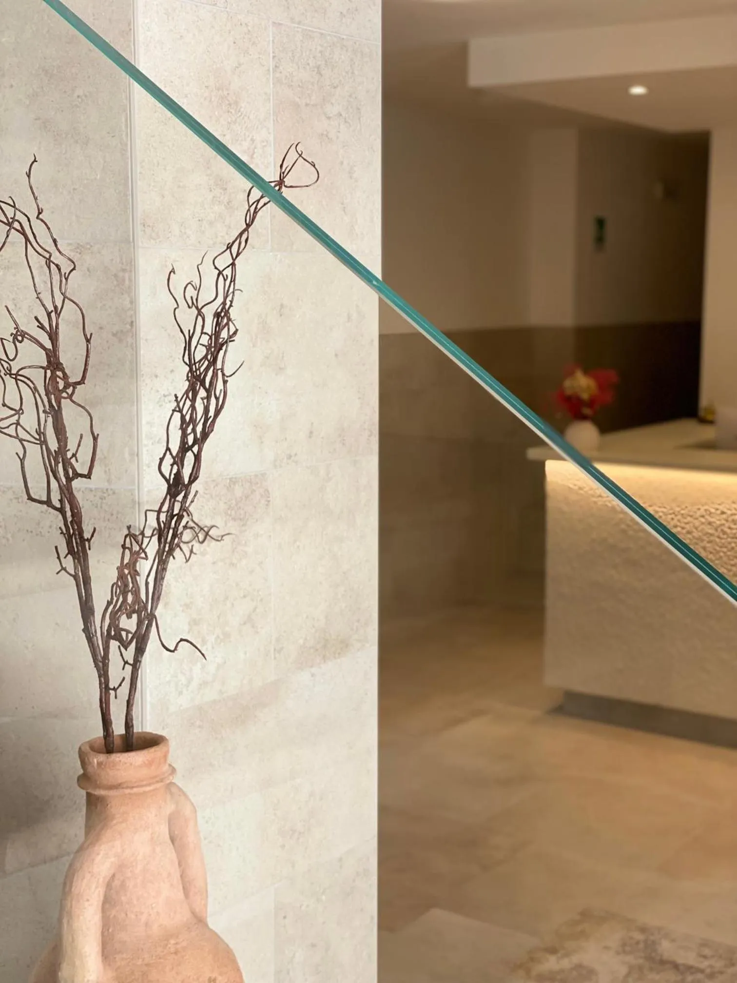 Lobby or reception in Hotel Punta San Francesco