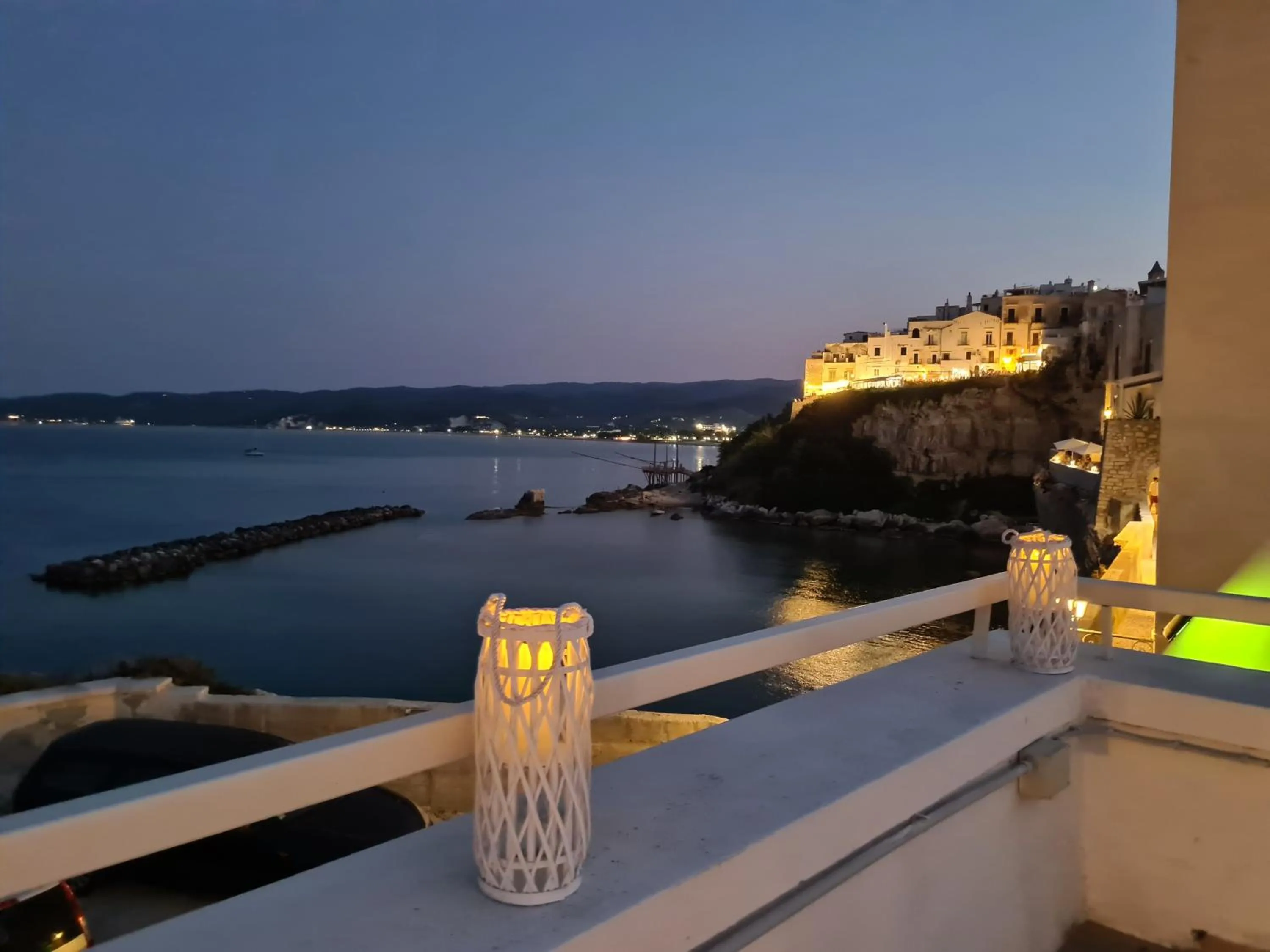 Balcony/Terrace in Hotel Punta San Francesco
