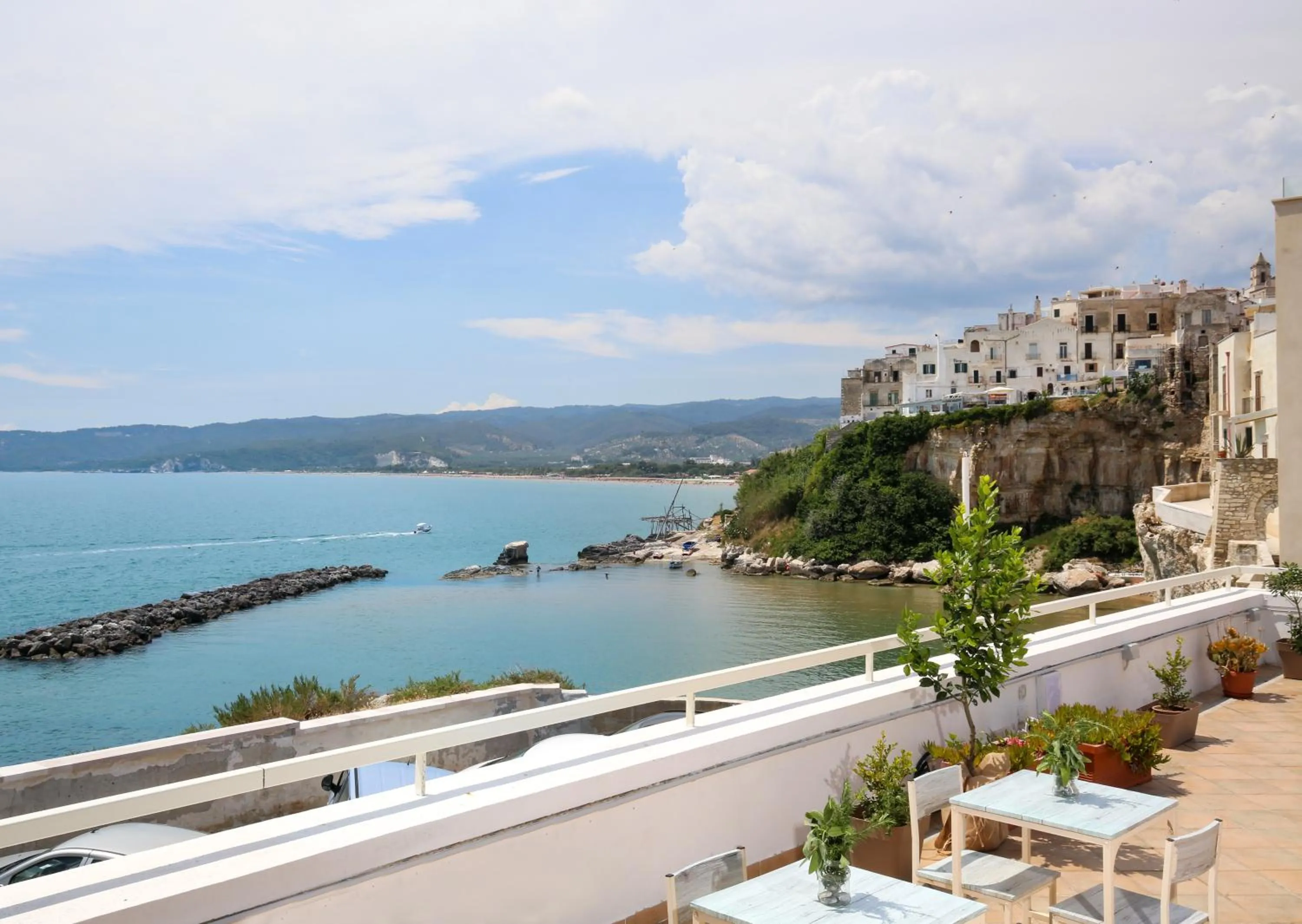 Balcony/Terrace in Hotel Punta San Francesco