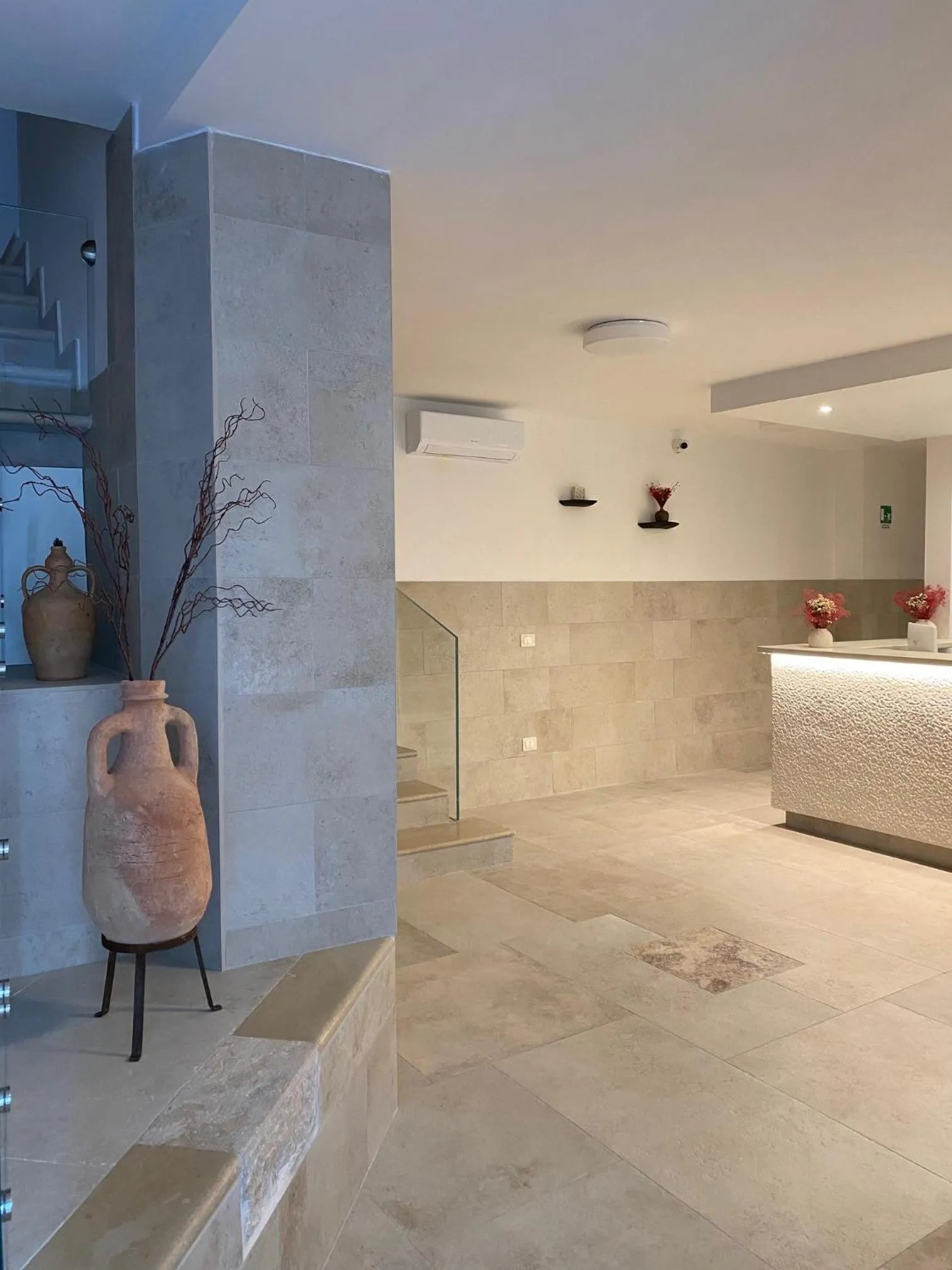 Lobby or reception, Bed in Hotel Punta San Francesco