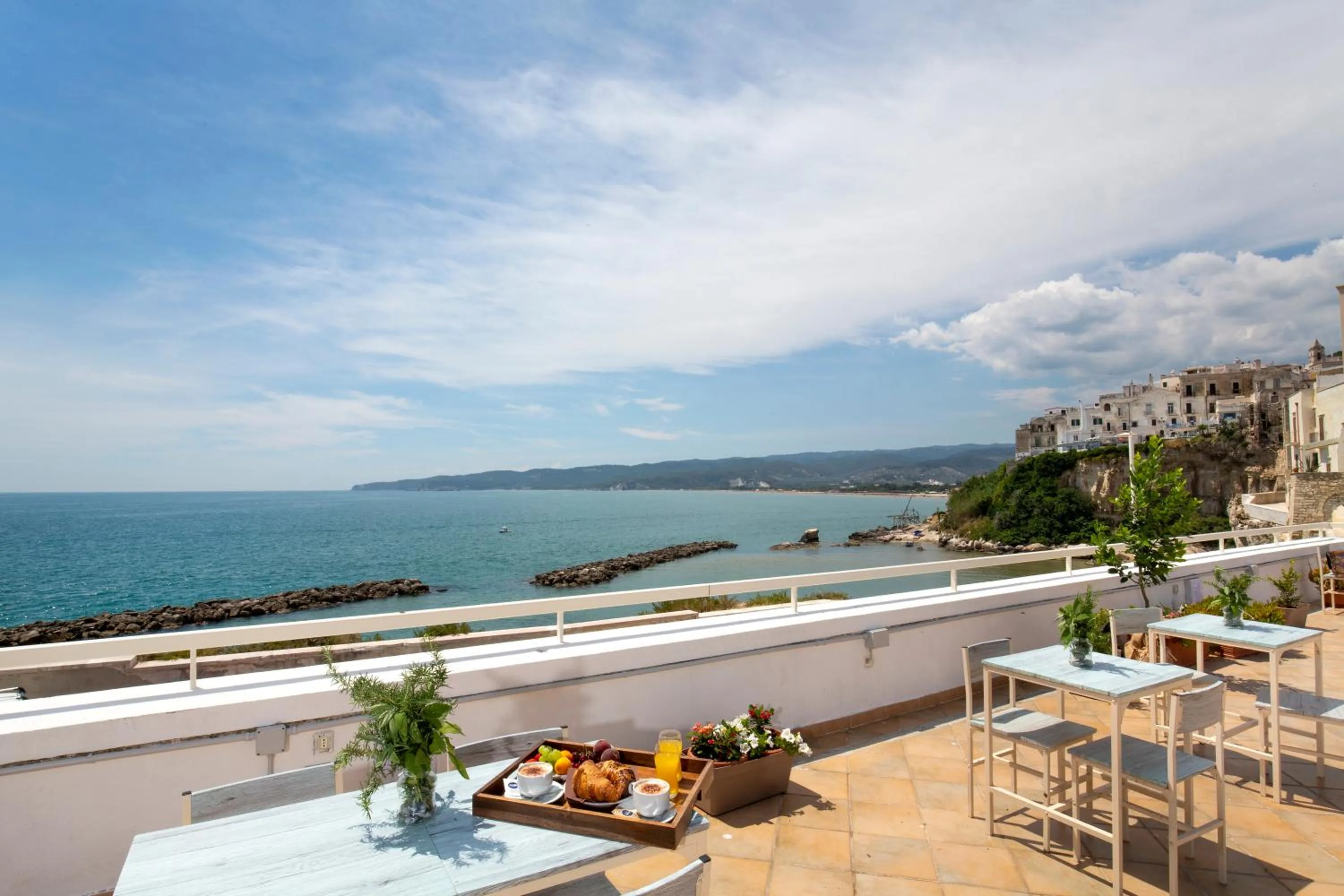 Balcony/Terrace in Hotel Punta San Francesco