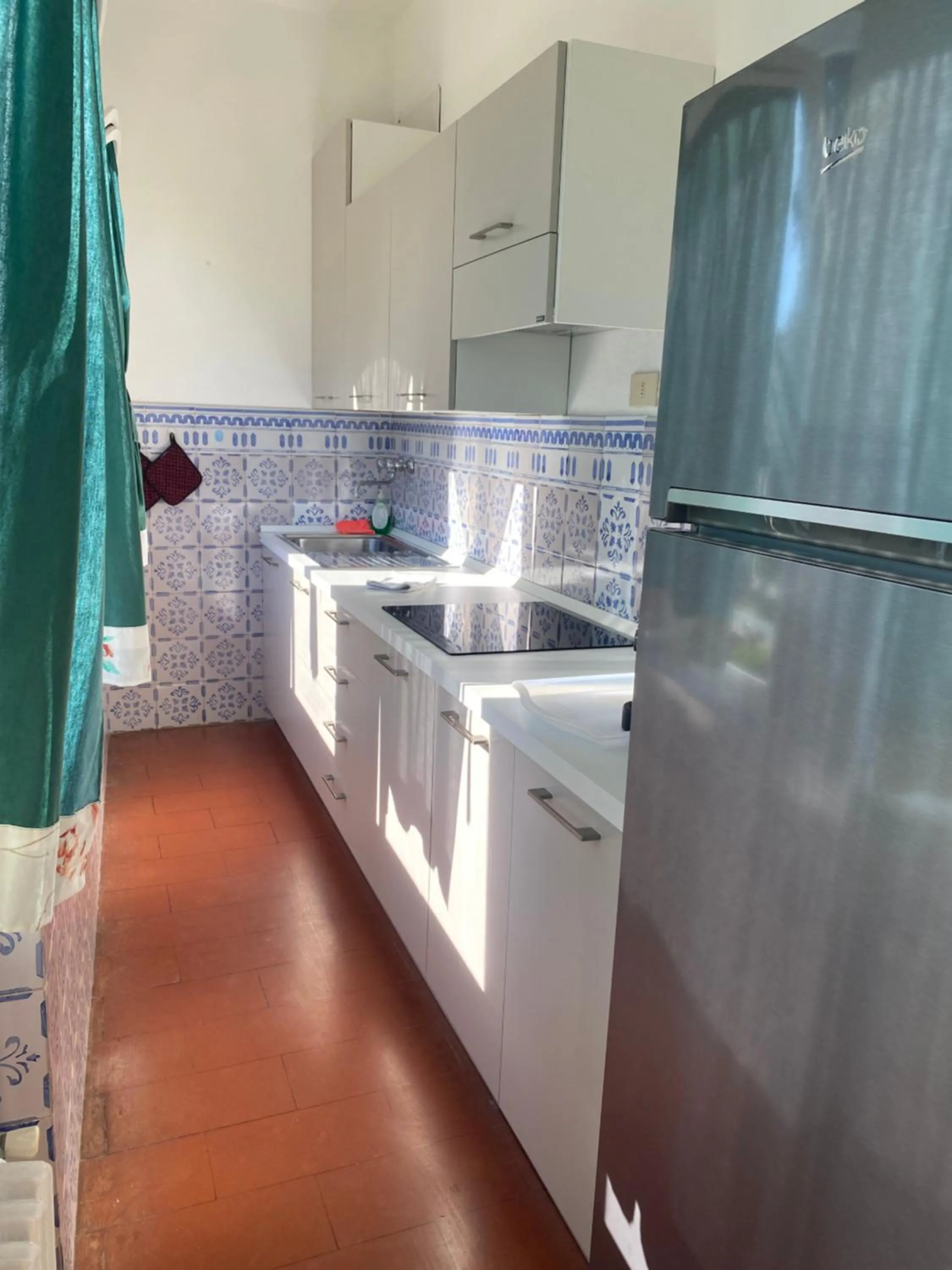 kitchen in Residenza La Limonaia