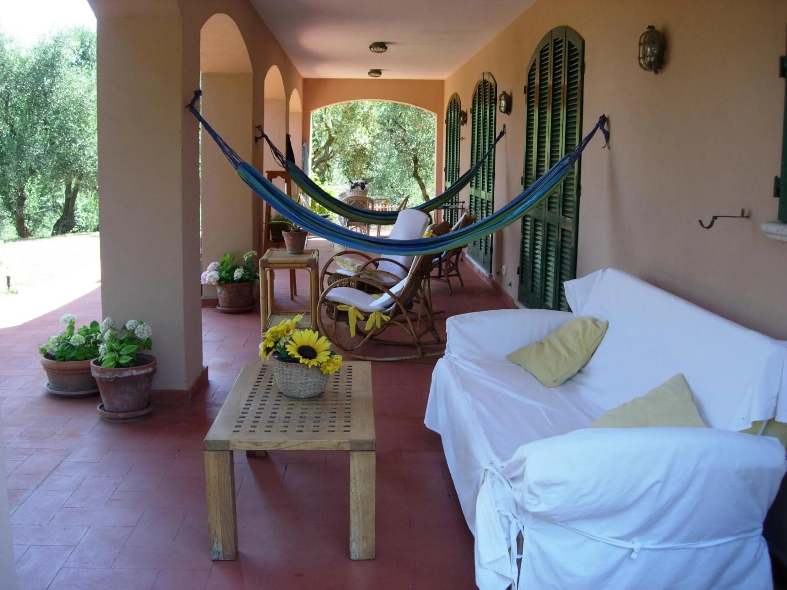 Patio in Residenza La Limonaia