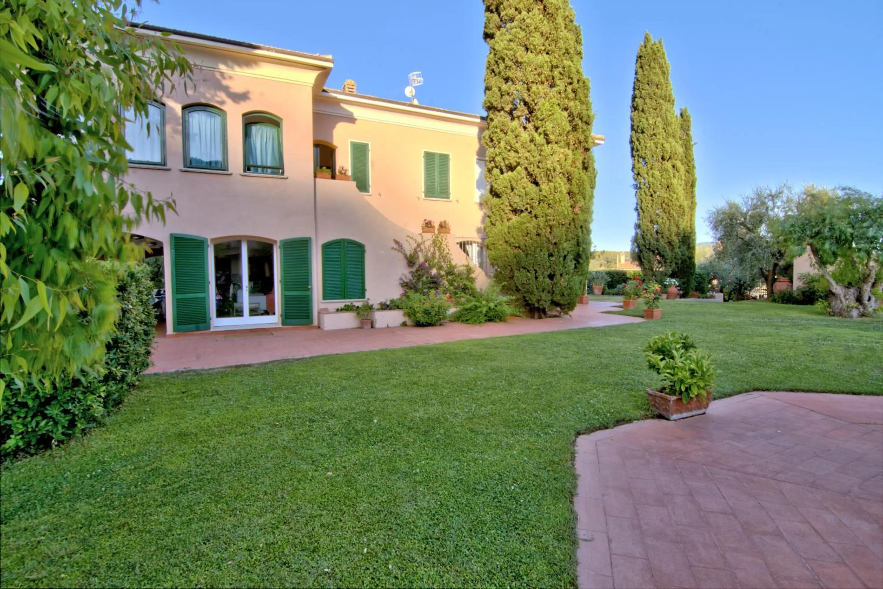 Garden in Residenza La Limonaia