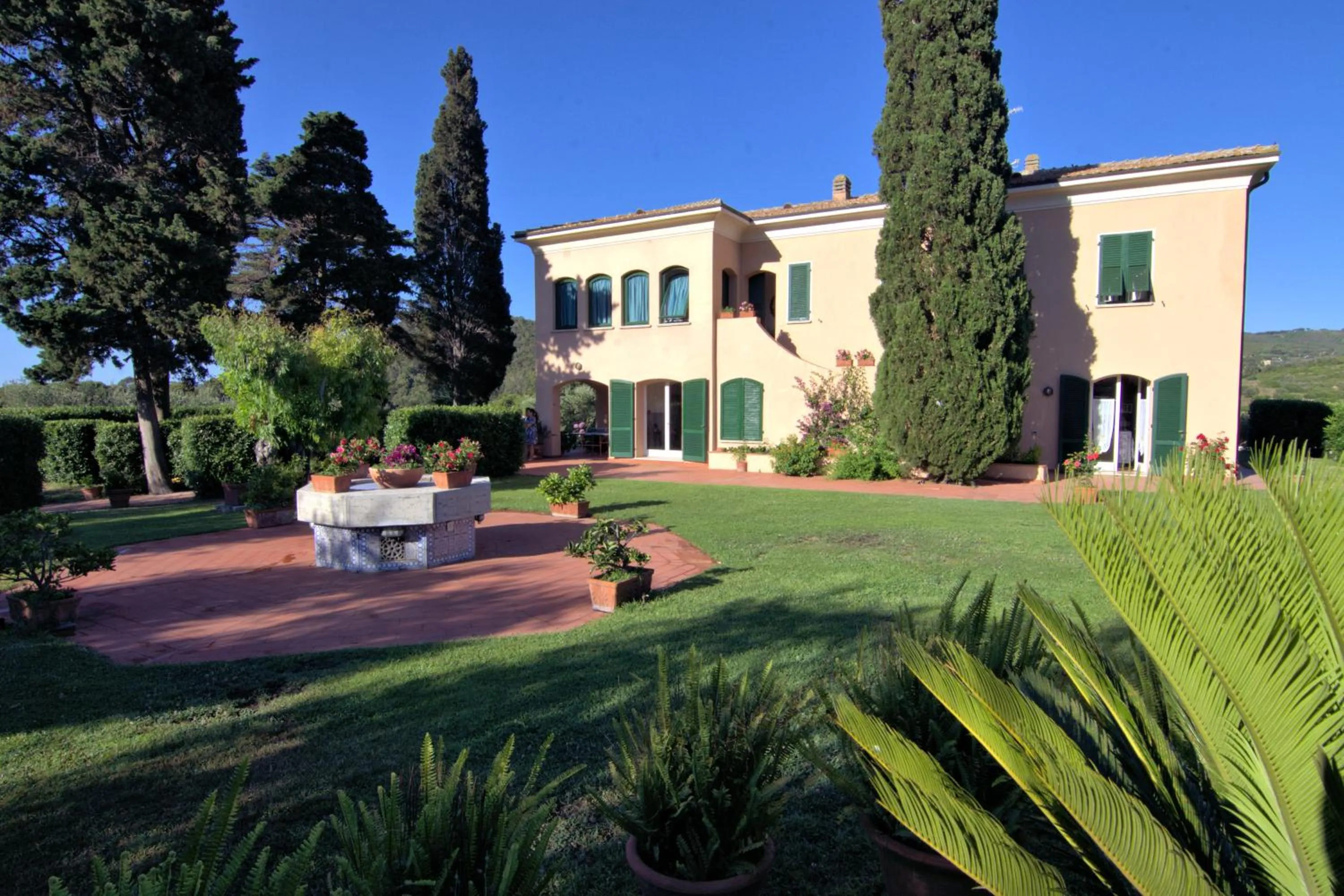 Garden in Residenza La Limonaia