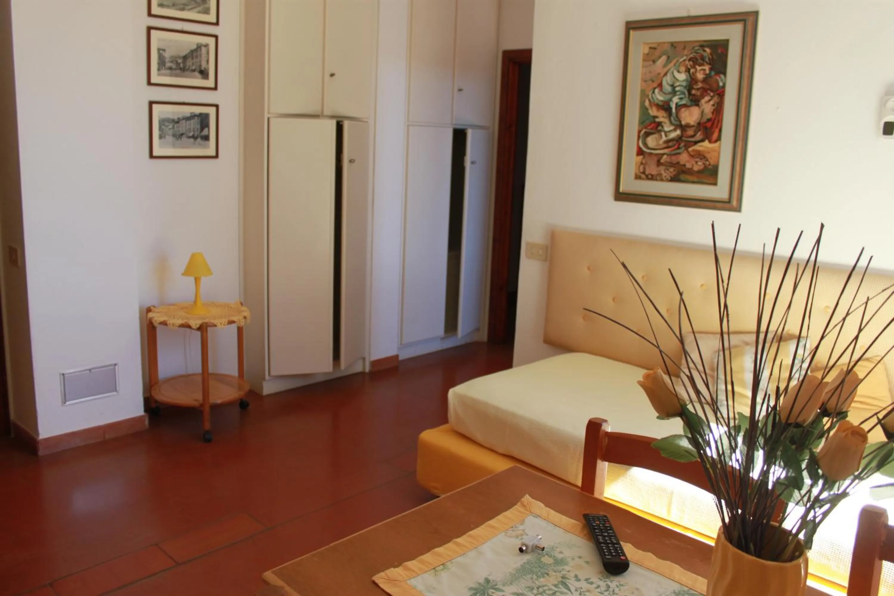 Living room in Residenza La Limonaia