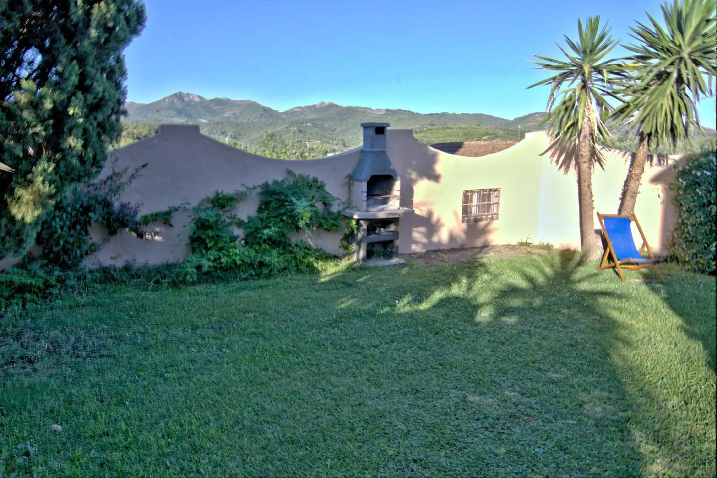 Garden in Residenza La Limonaia