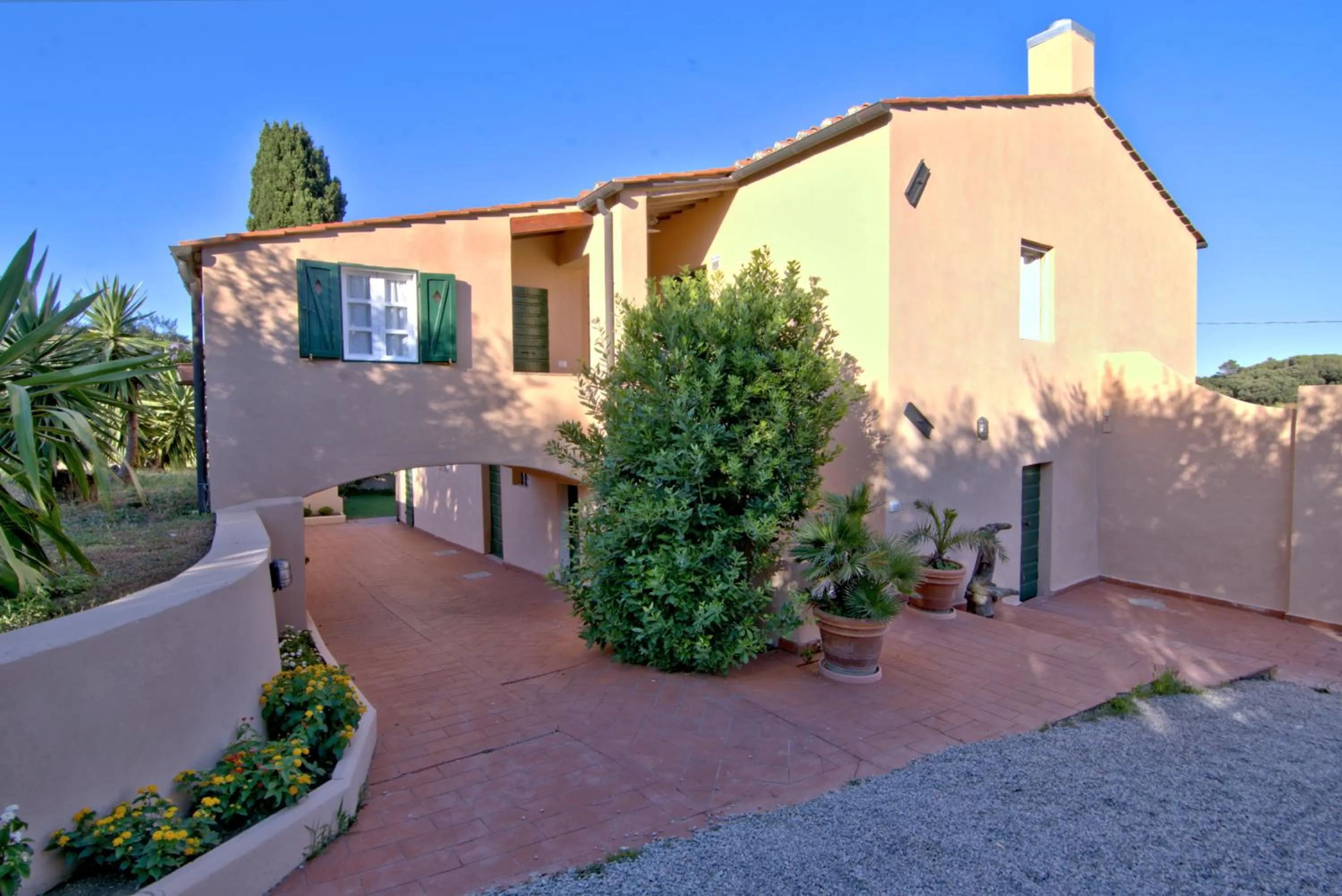 Property building in Residenza La Limonaia