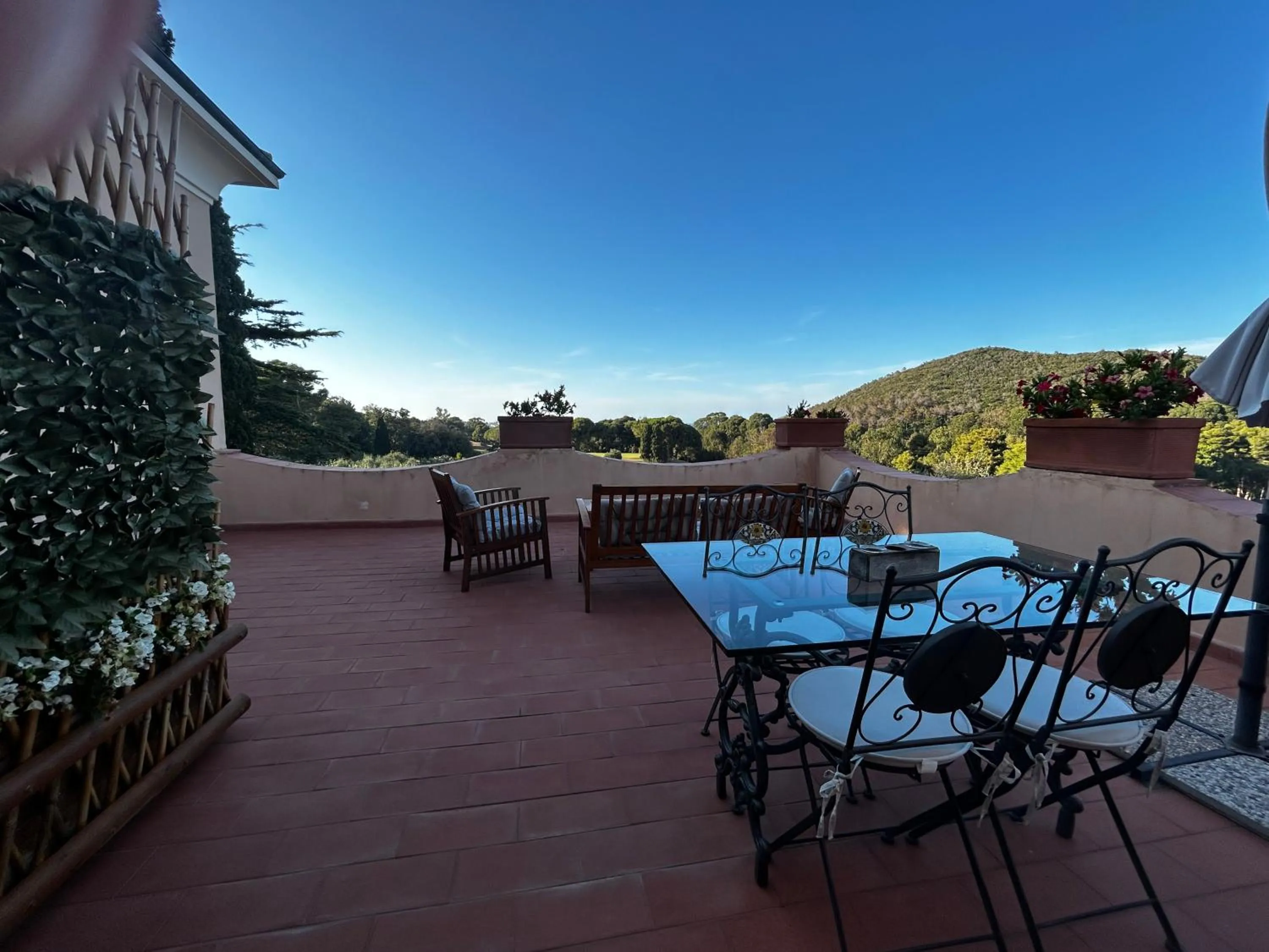 Balcony/Terrace in Residenza La Limonaia