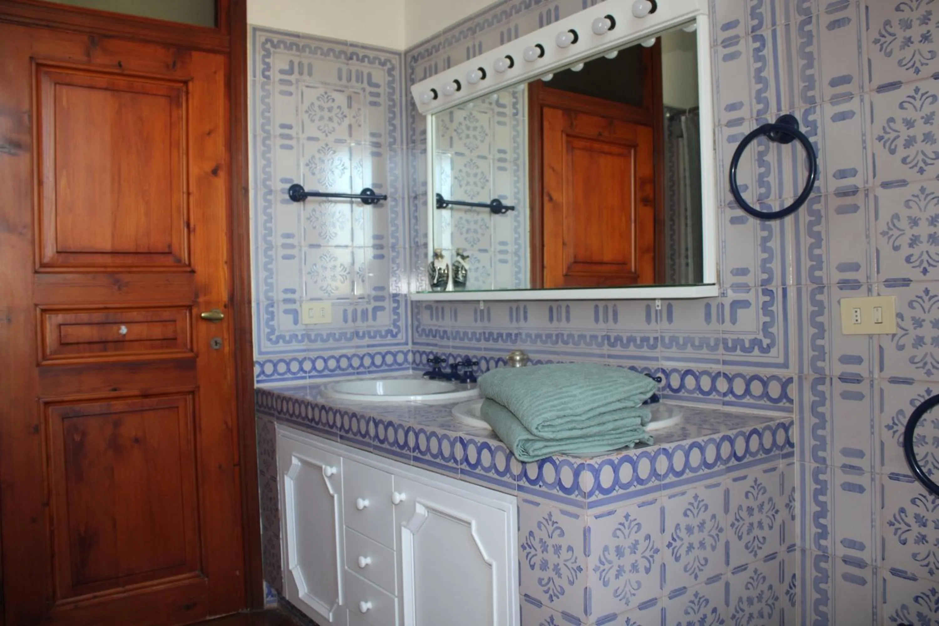 Bathroom in Residenza La Limonaia