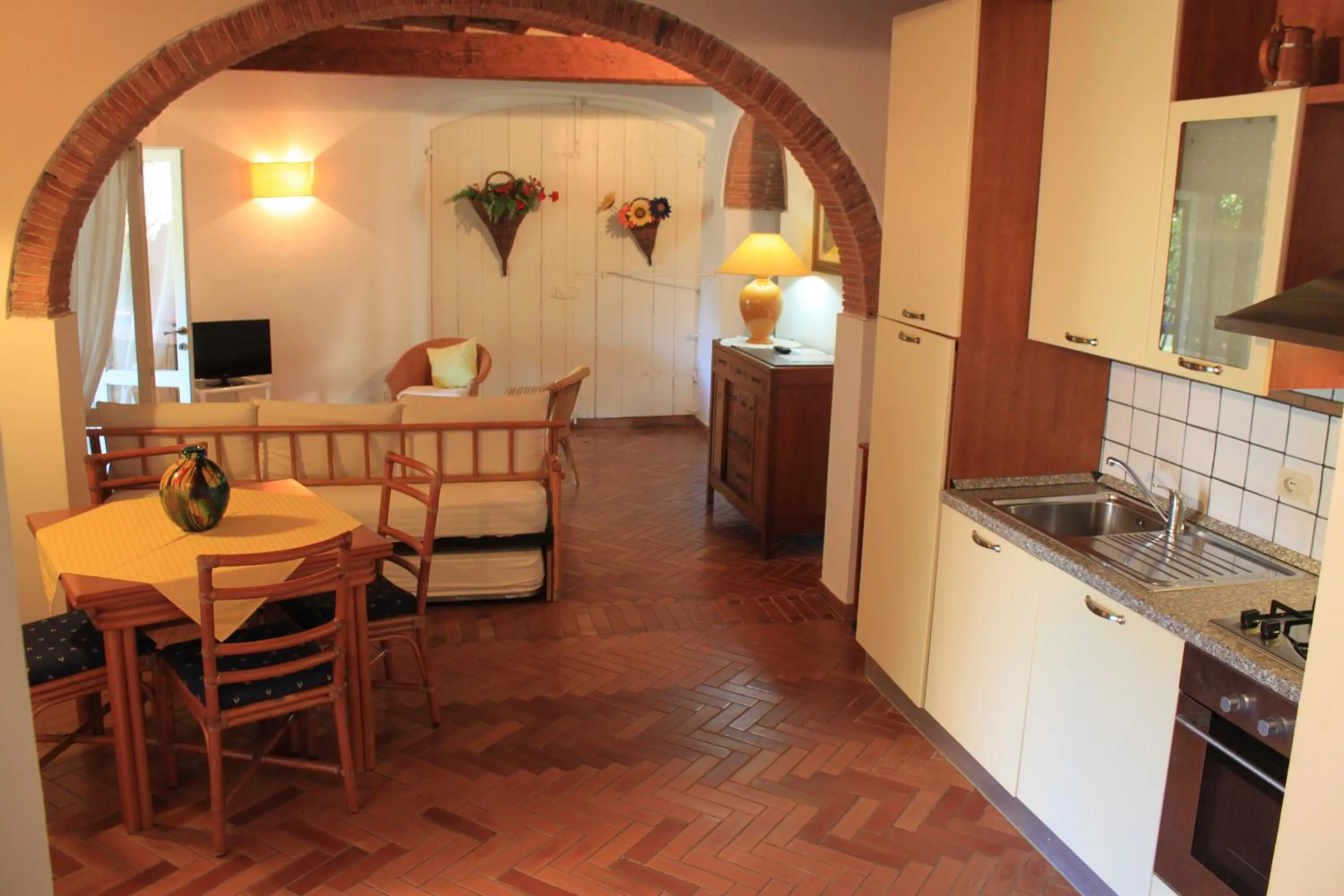 Dining area in Residenza La Limonaia