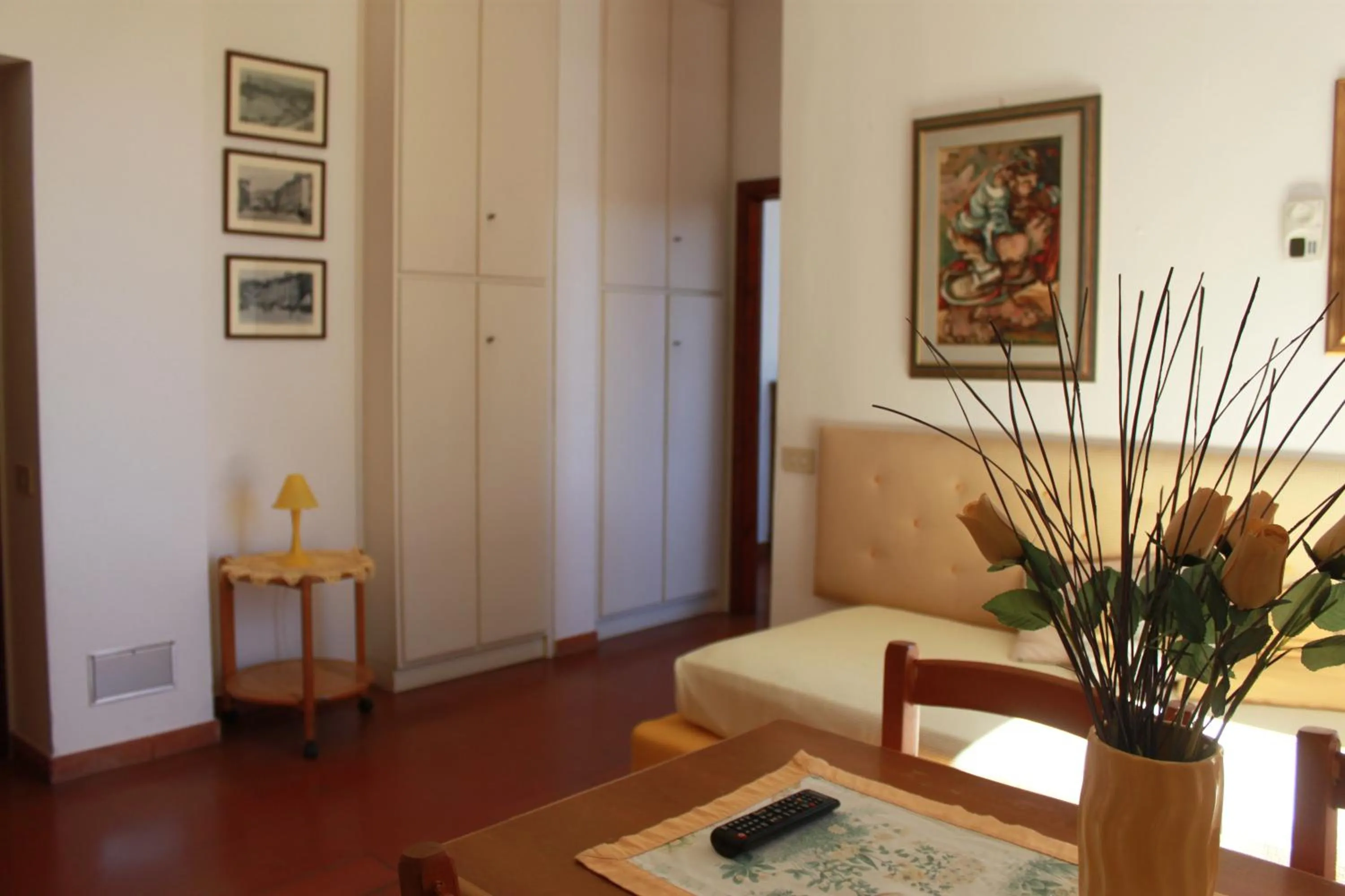 Decorative detail in Residenza La Limonaia