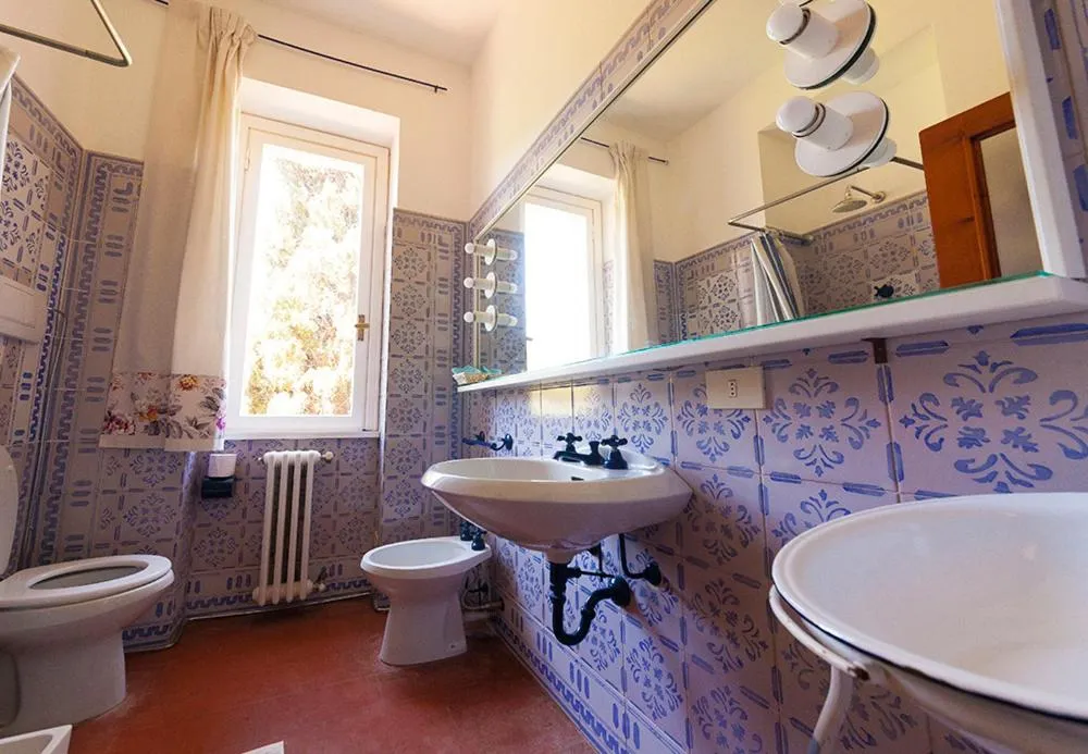 Shower in Residenza La Limonaia