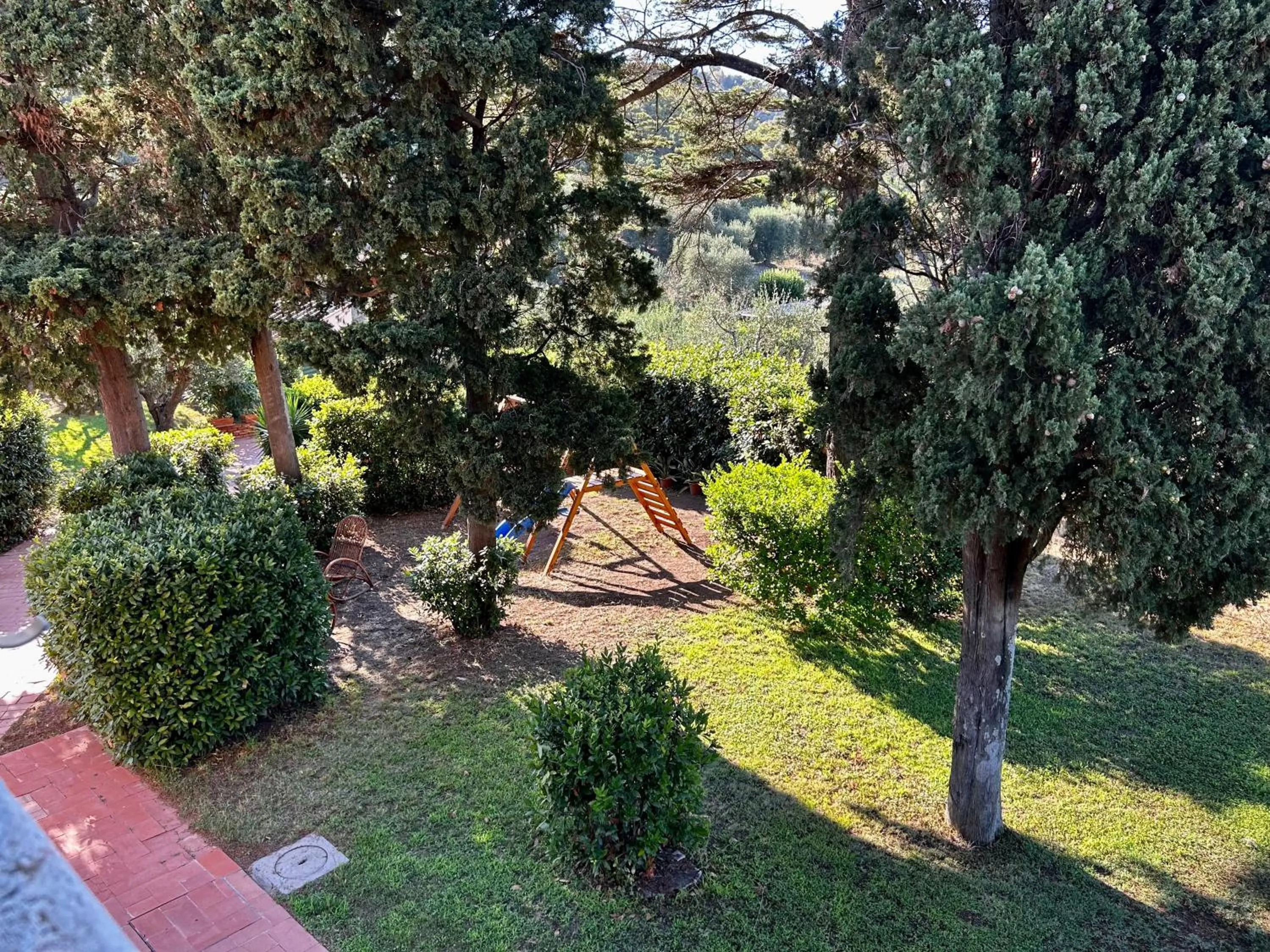 Garden view in Residenza La Limonaia