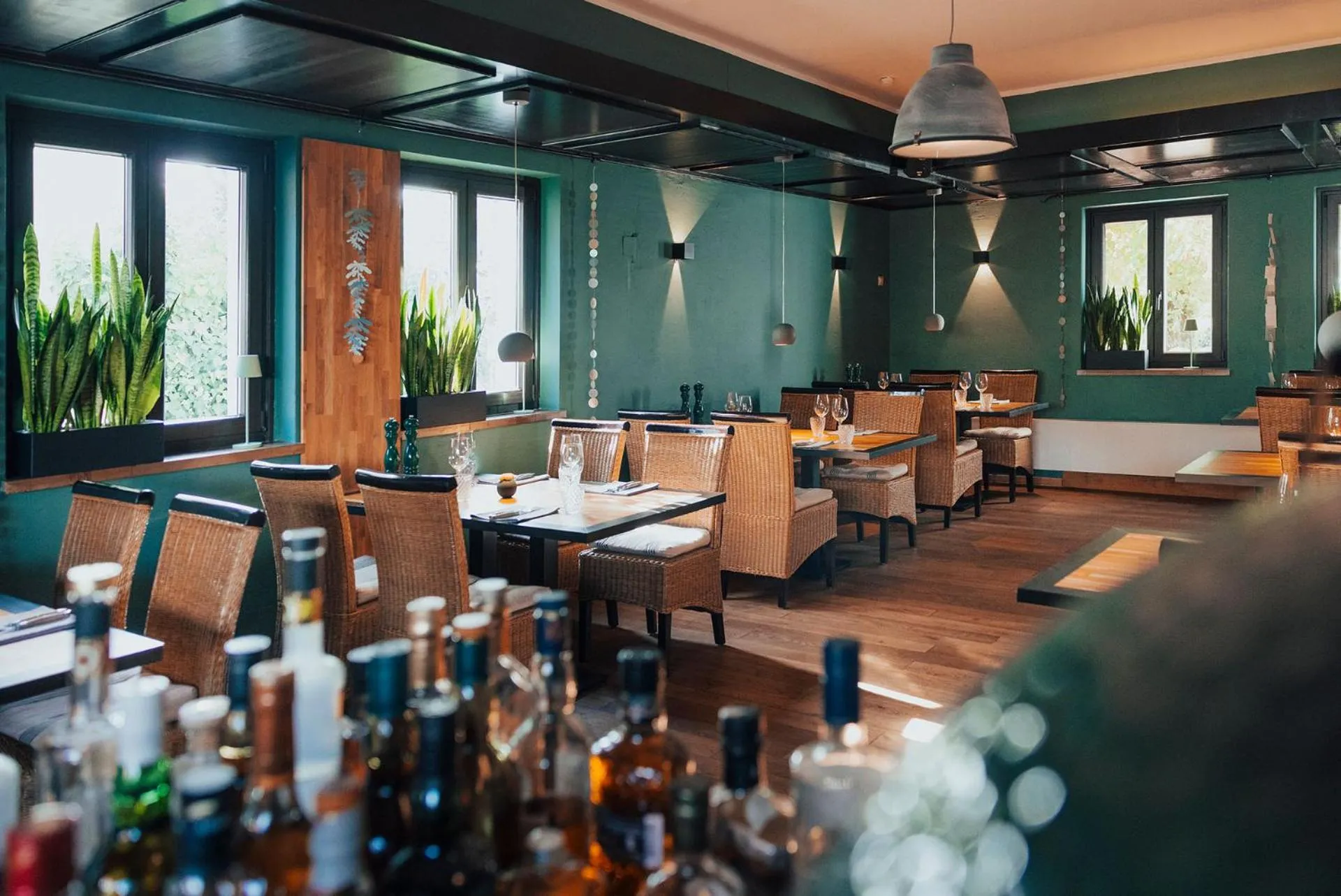 Restaurant/places to eat in Der Höfener Garten