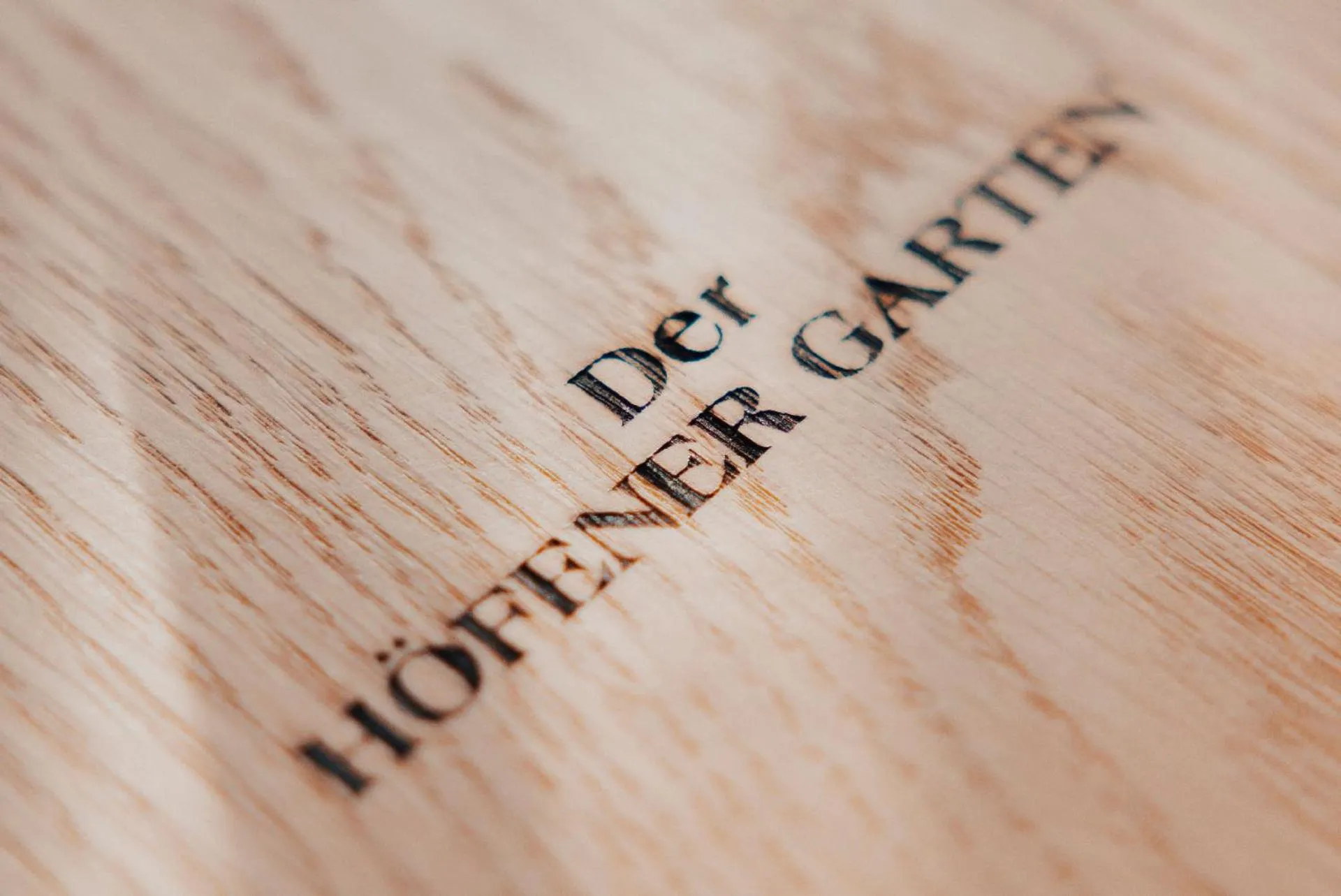 Restaurant/places to eat in Der Höfener Garten