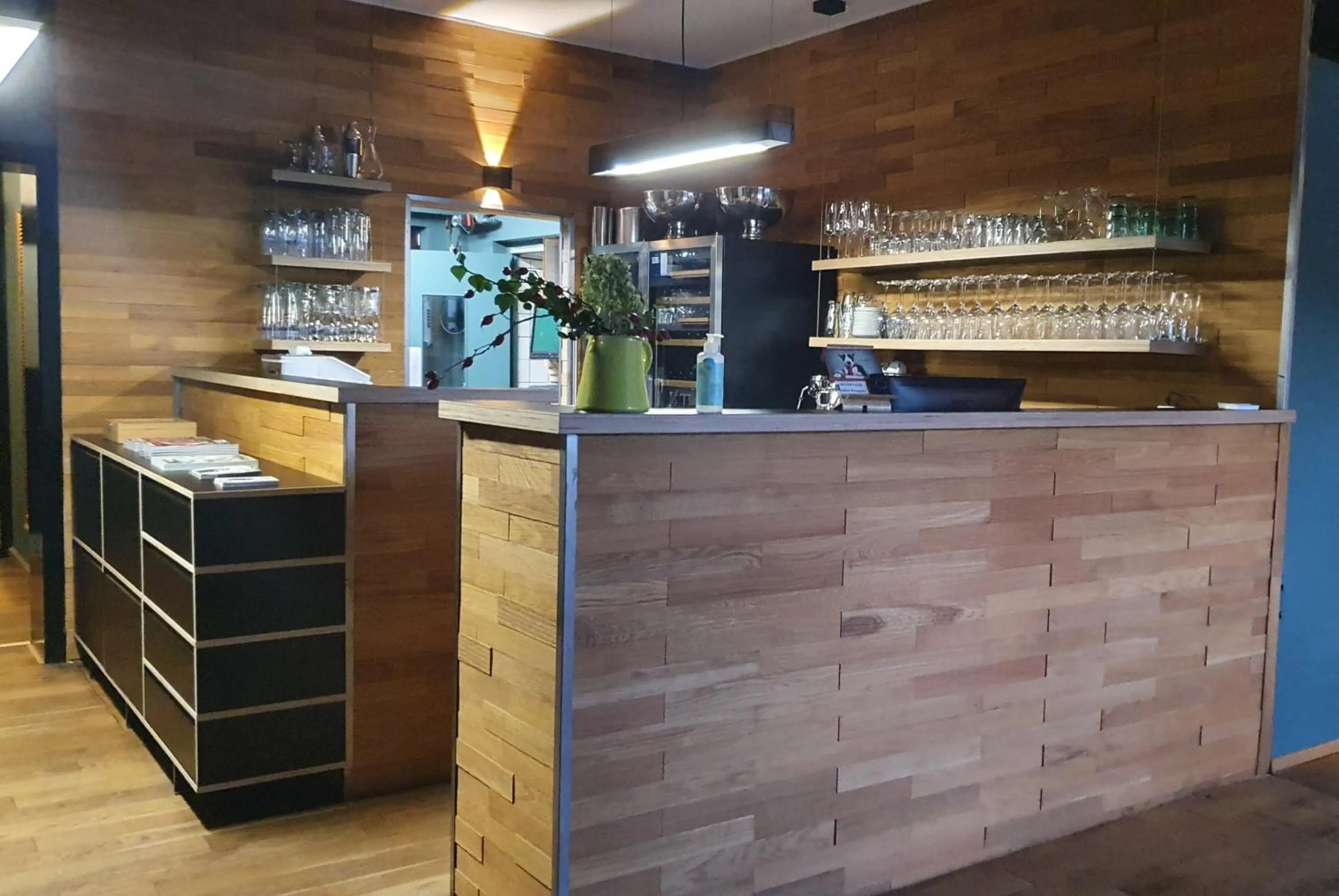 Lobby or reception in Der Höfener Garten