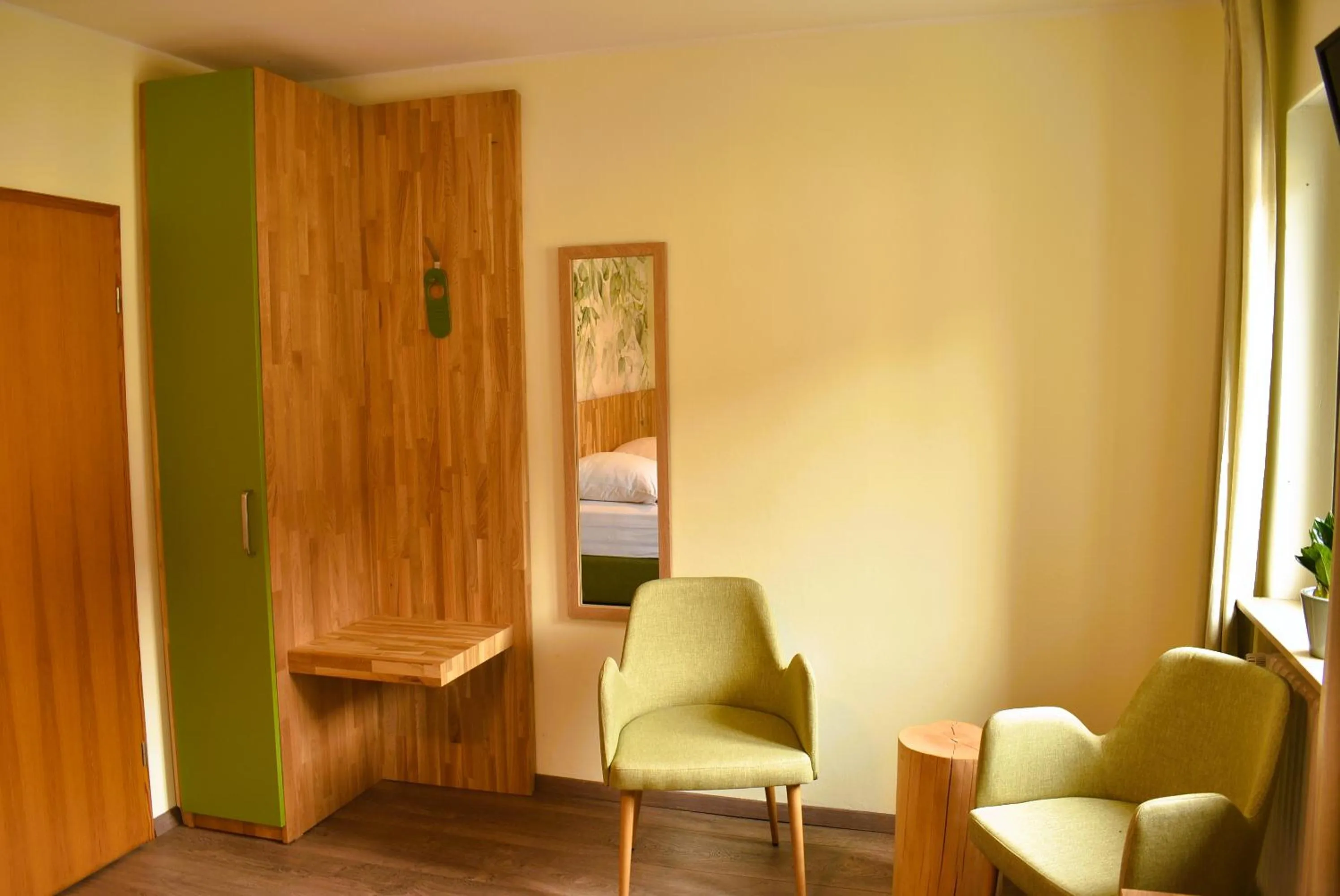 Seating area in Der Höfener Garten