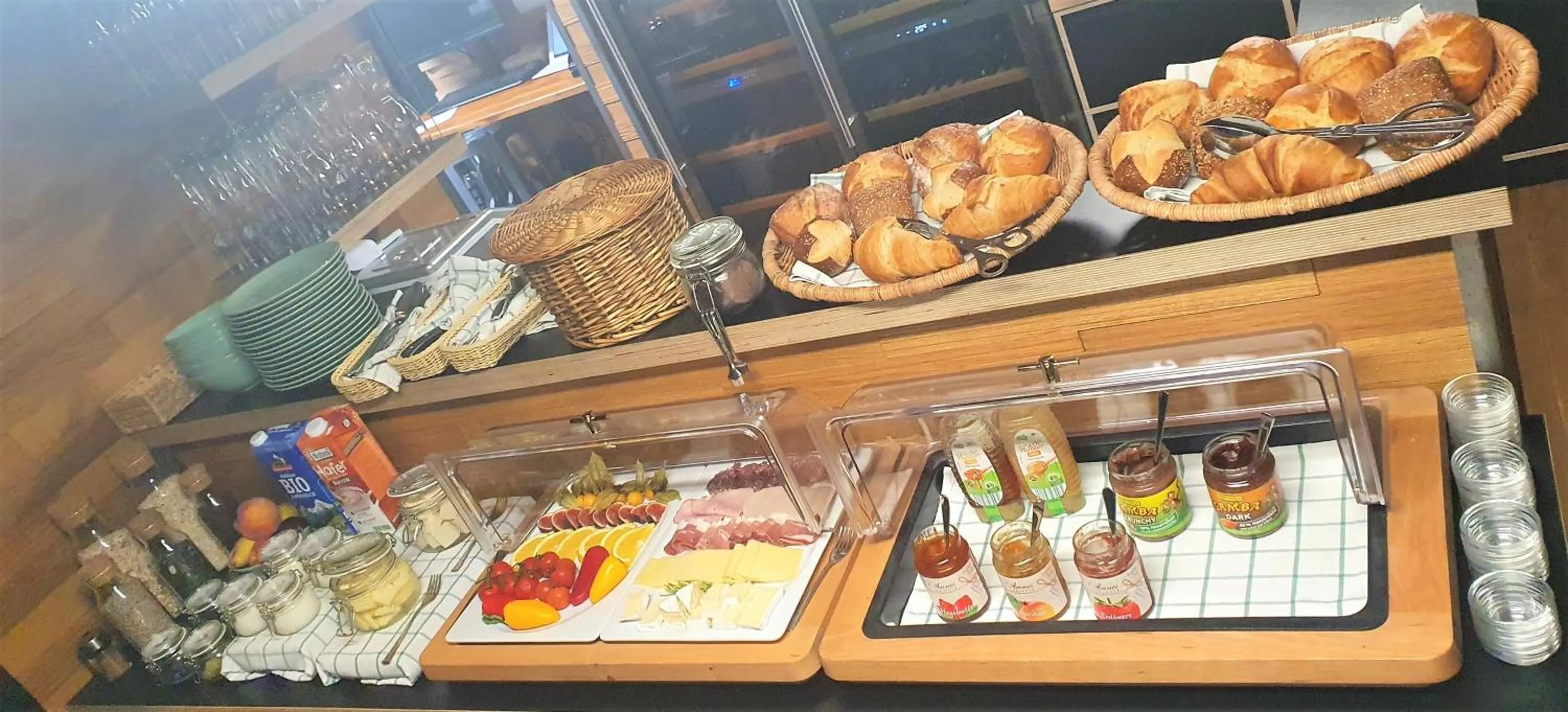 Breakfast in Der Höfener Garten