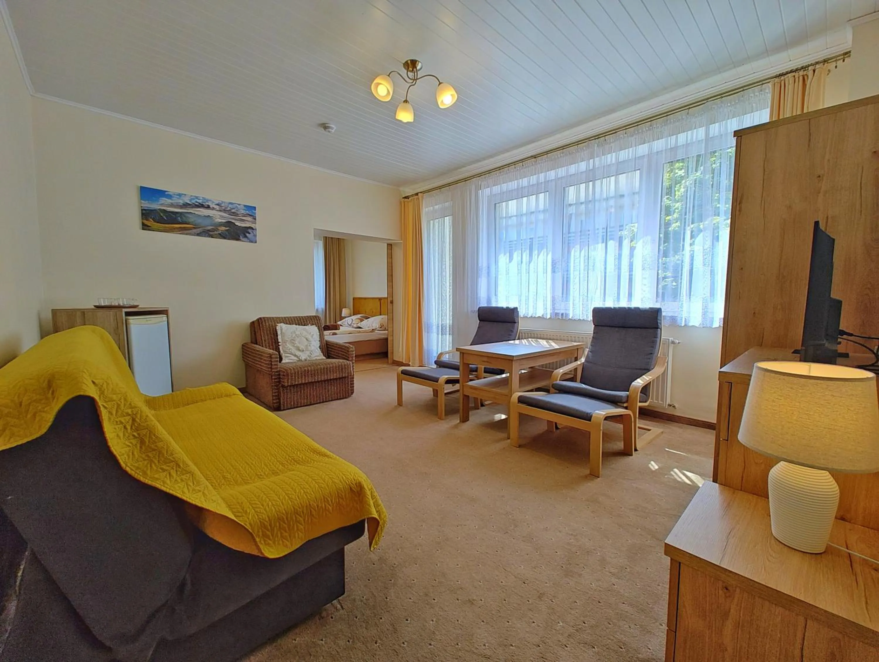 Bed in Noclegi Strzelec Karpacz