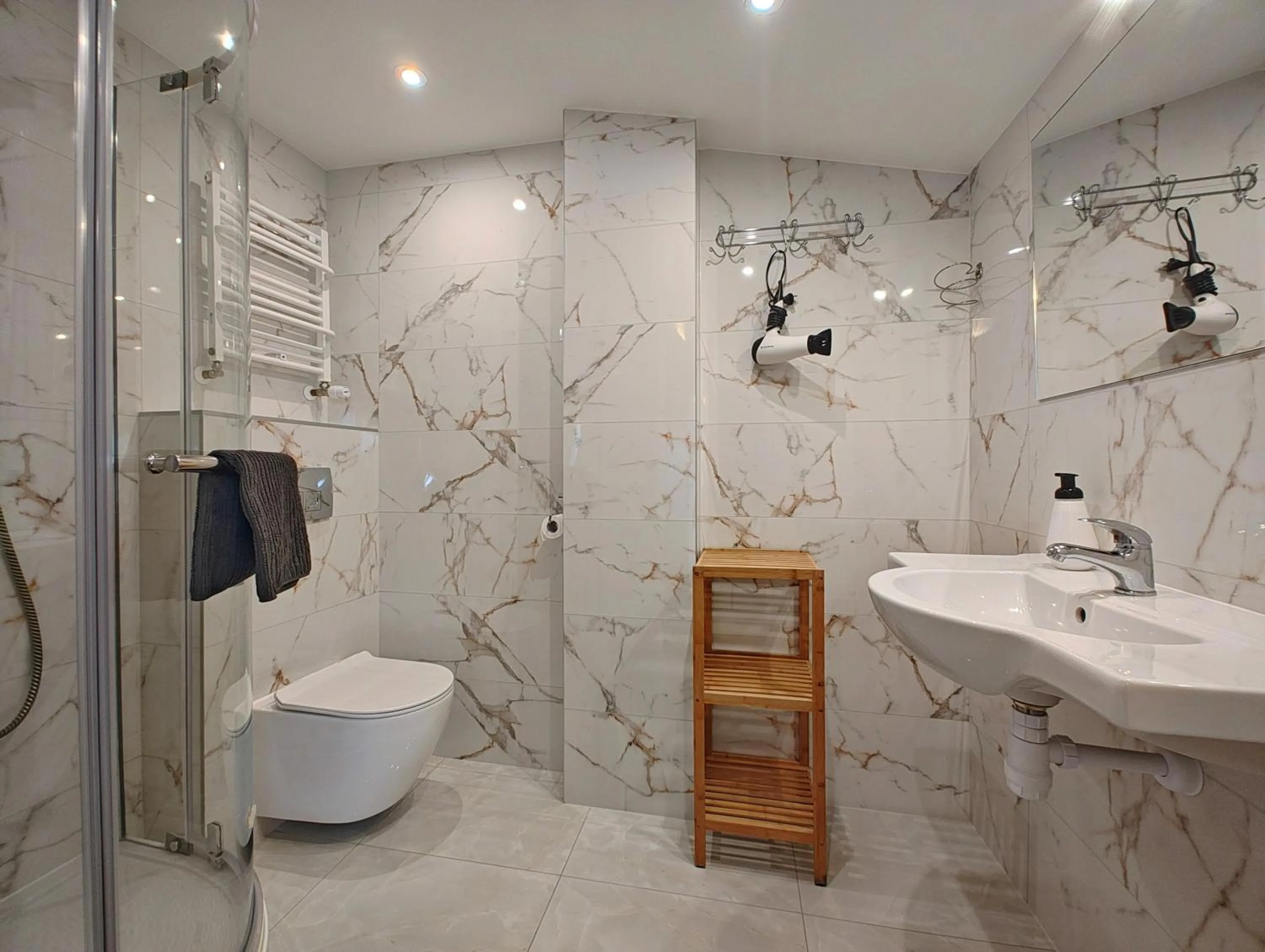 Shower in Noclegi Strzelec Karpacz