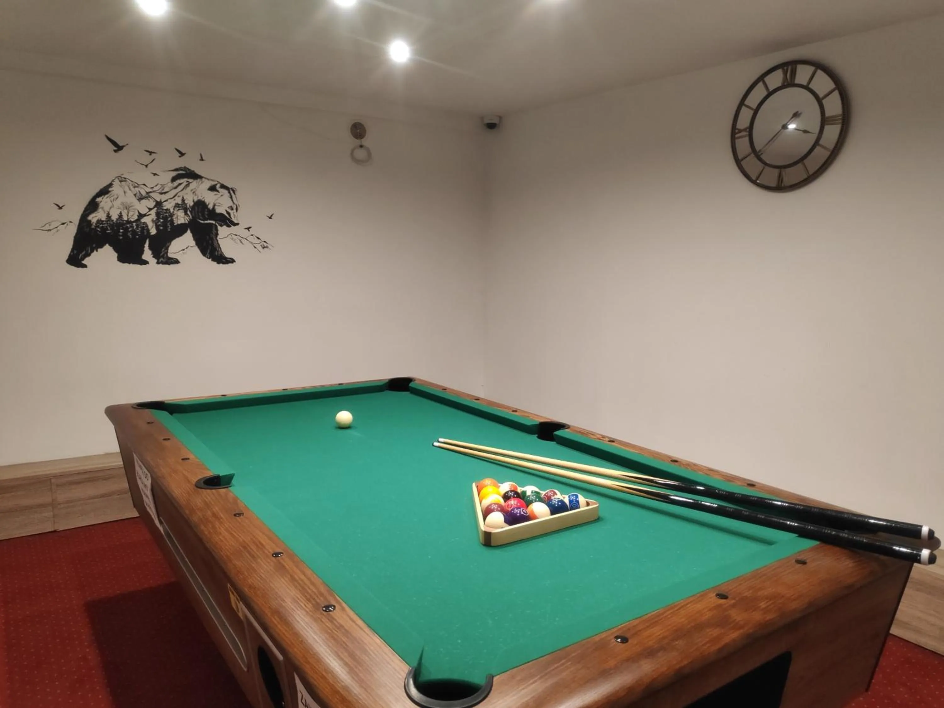 Billiard in Noclegi Strzelec Karpacz