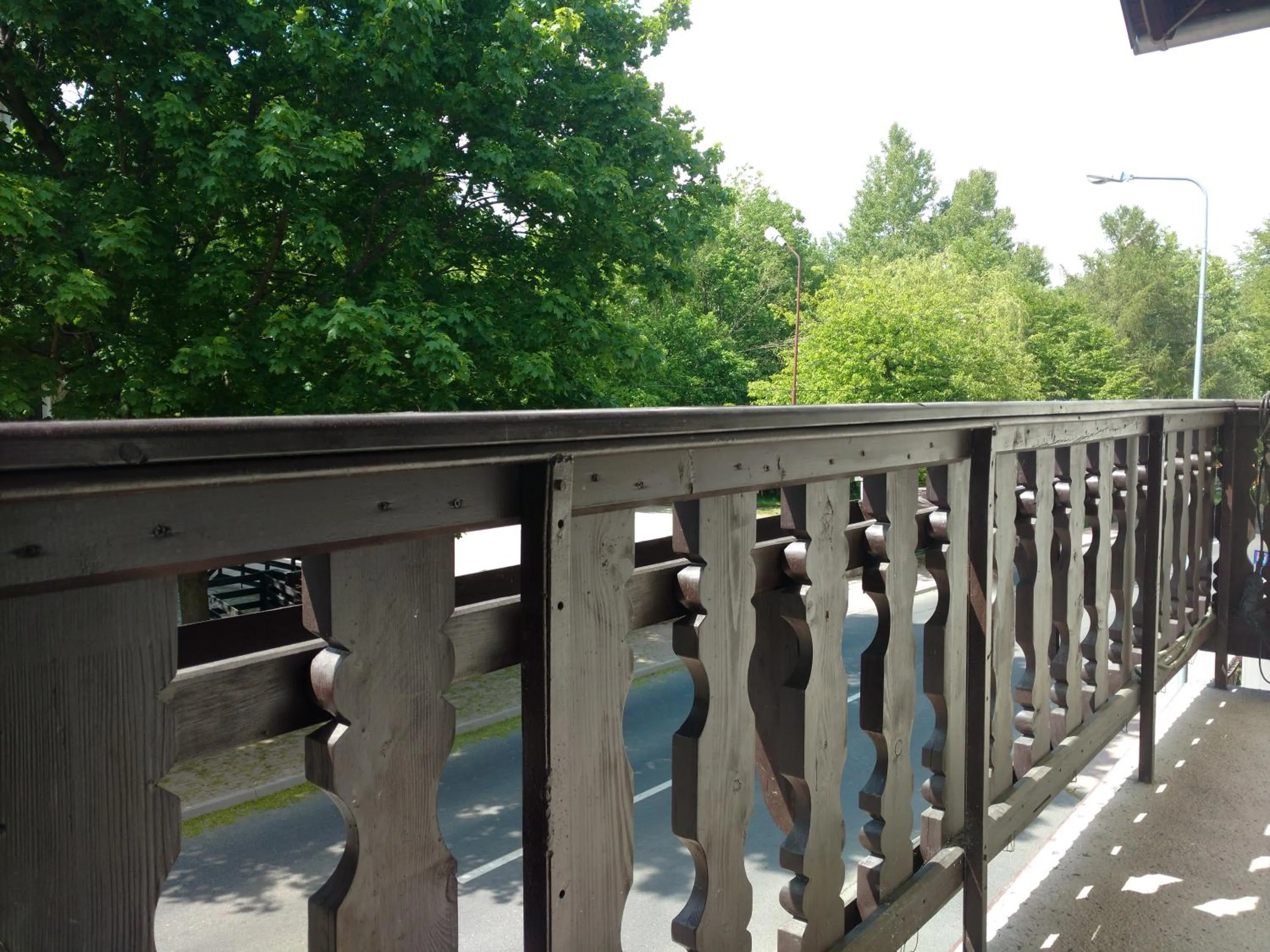 Balcony/Terrace in Noclegi Strzelec Karpacz