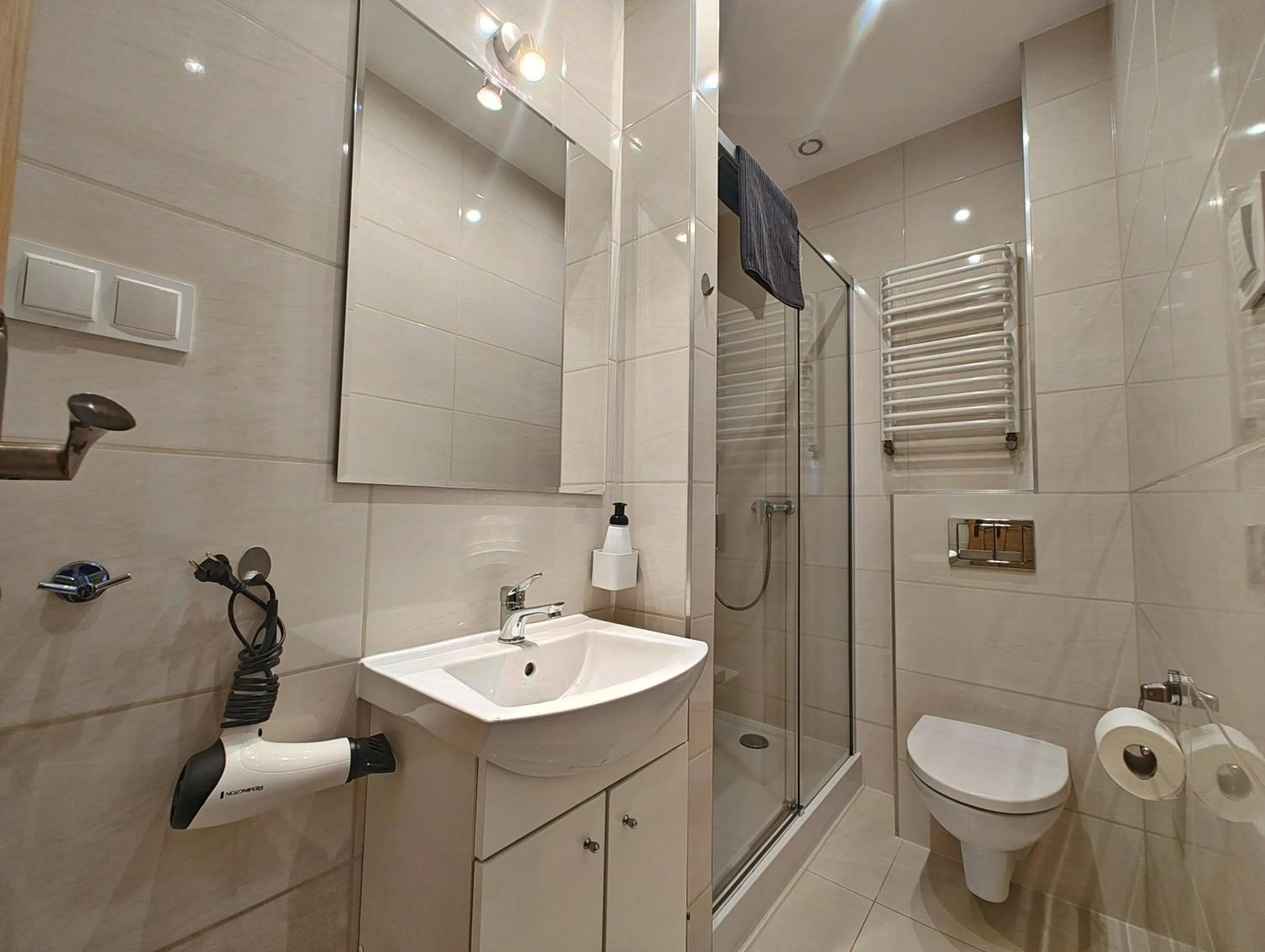 Shower in Noclegi Strzelec Karpacz