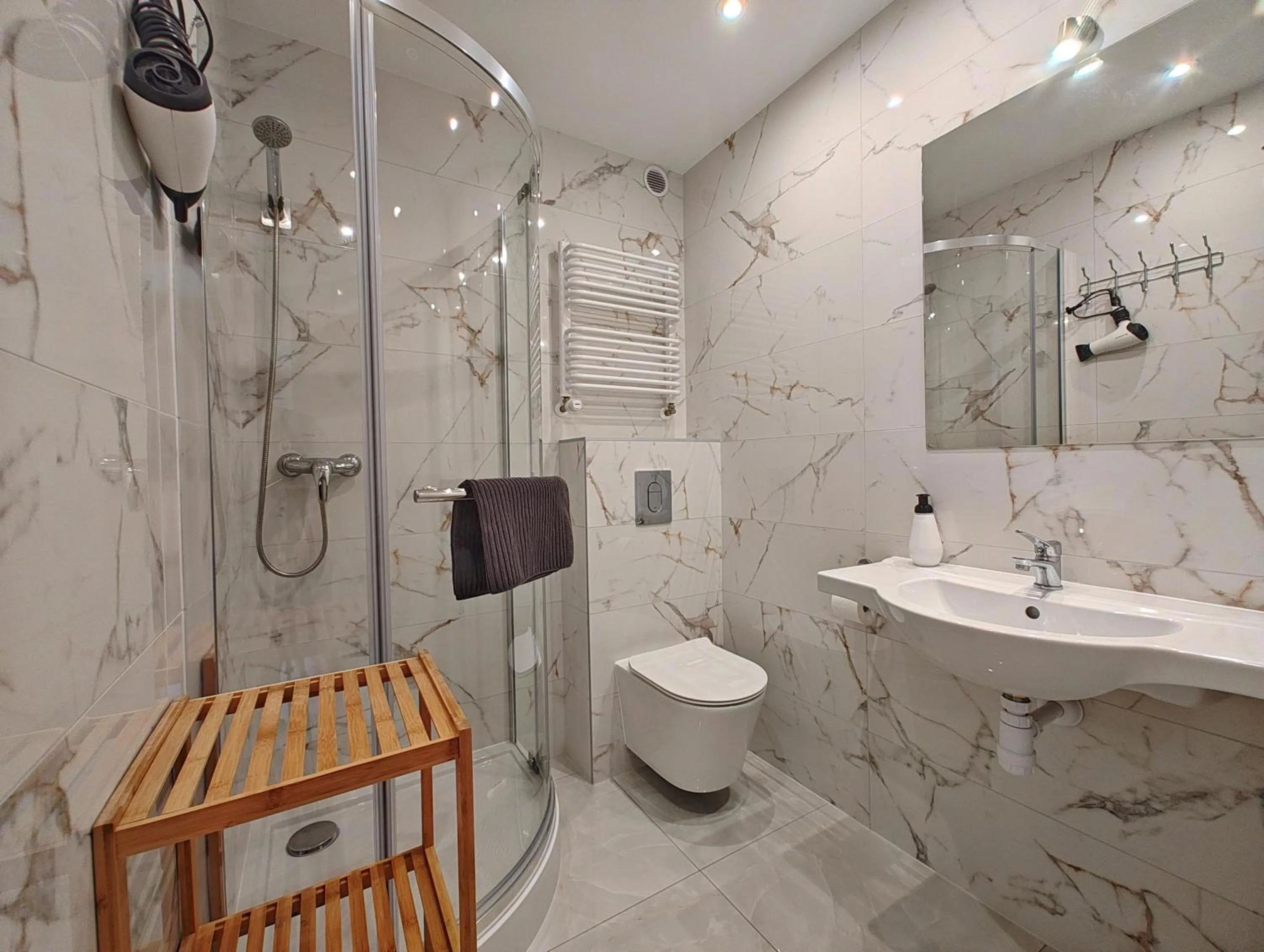 Shower in Noclegi Strzelec Karpacz