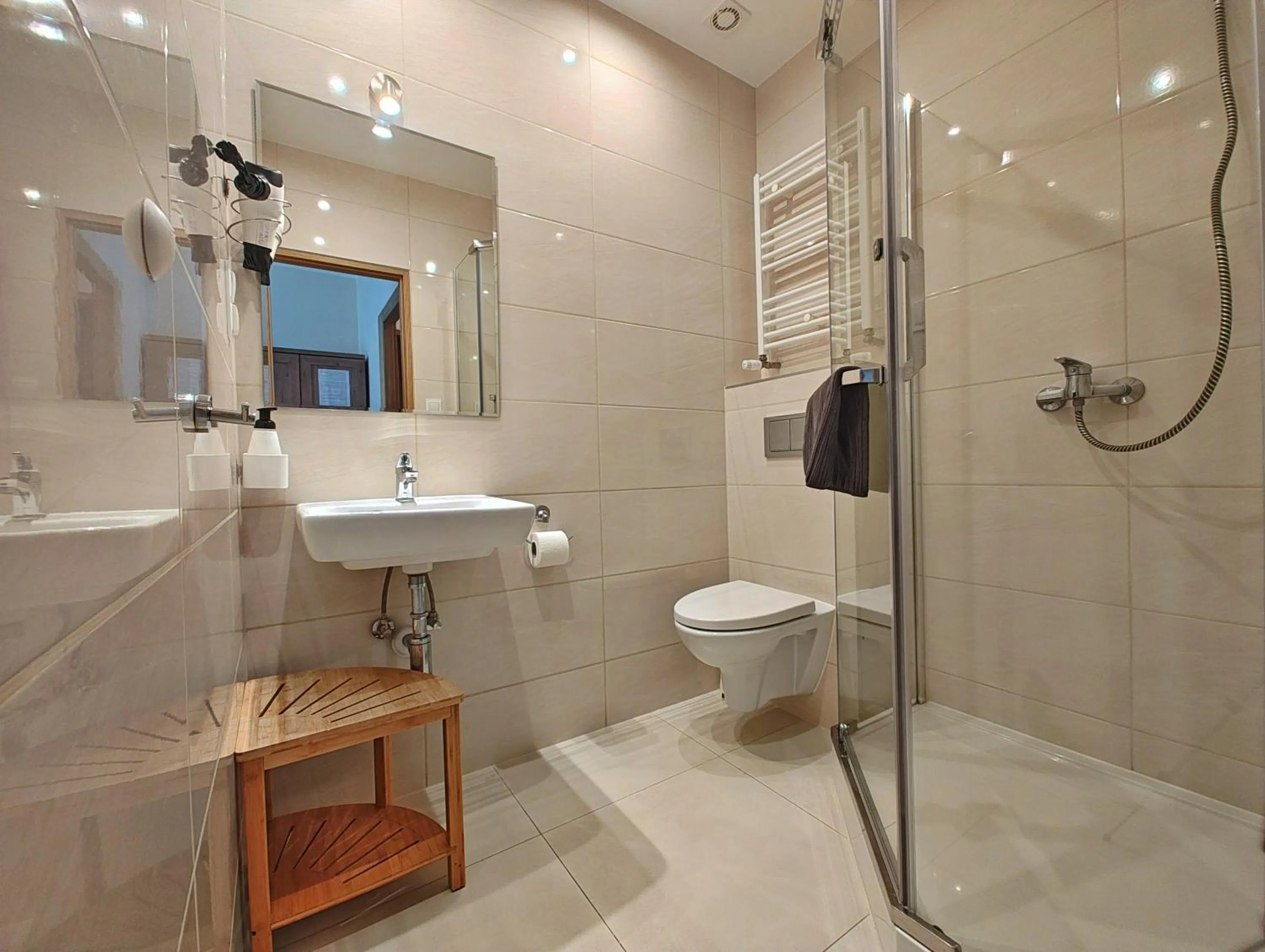 Shower in Noclegi Strzelec Karpacz