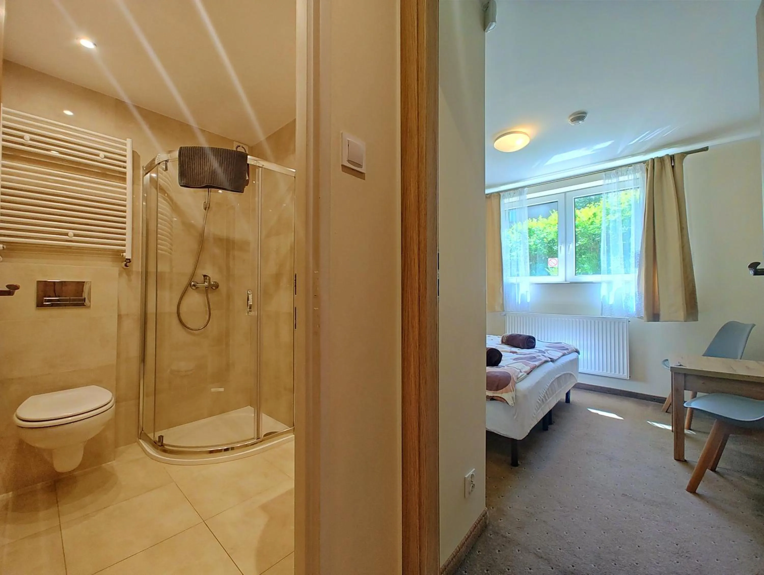 Shower in Noclegi Strzelec Karpacz