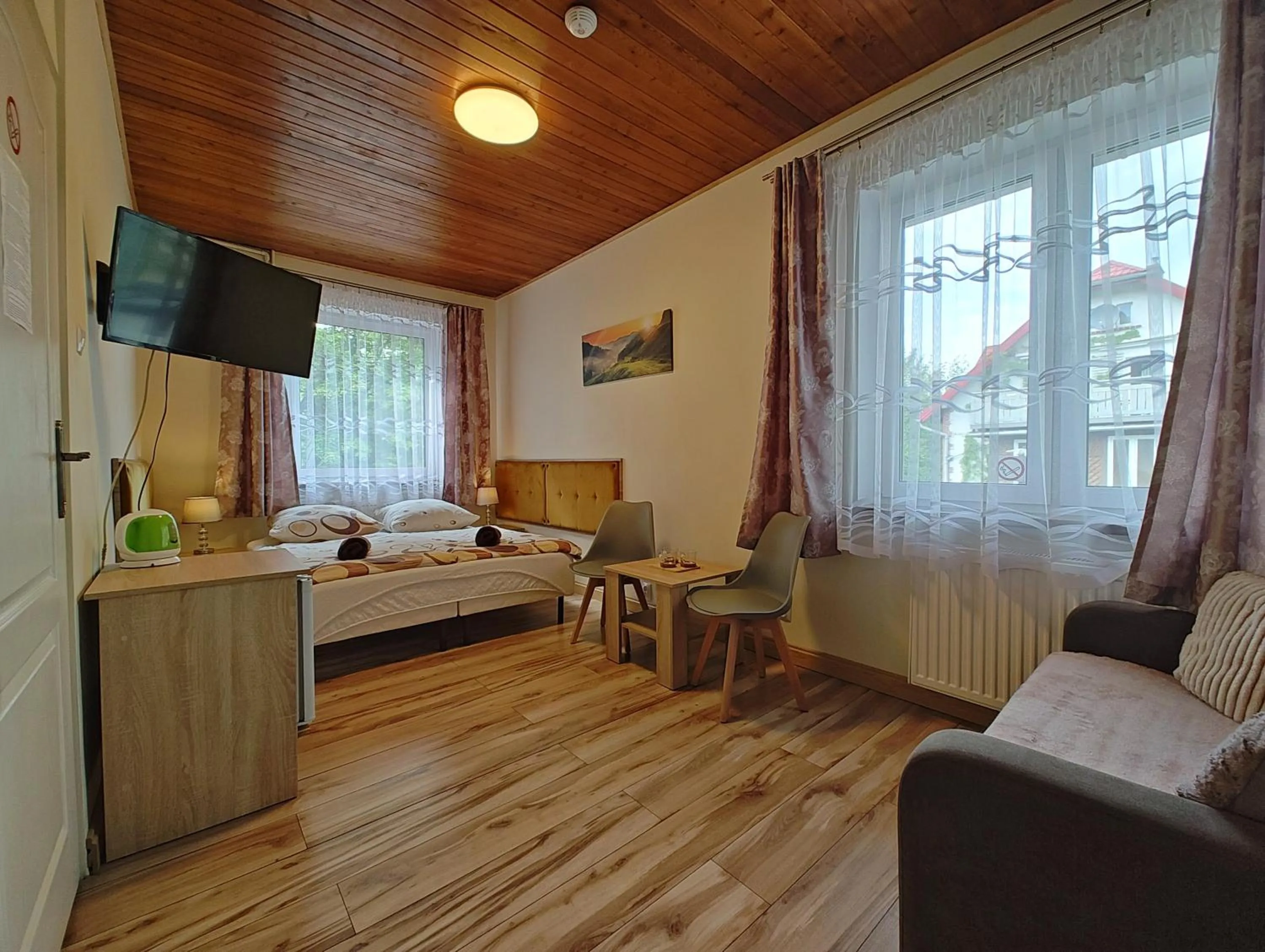 Bed in Noclegi Strzelec Karpacz