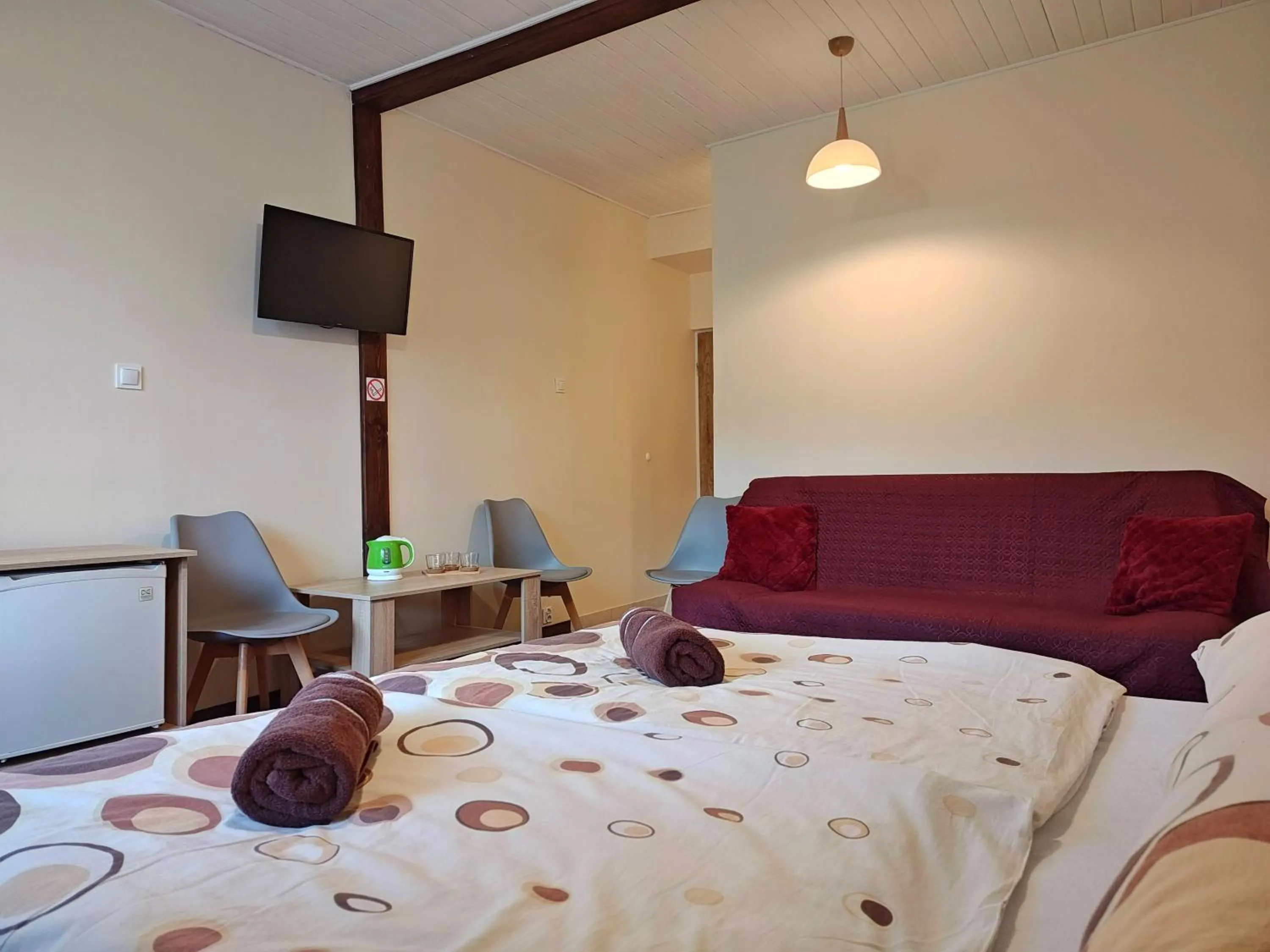 Bed in Noclegi Strzelec Karpacz