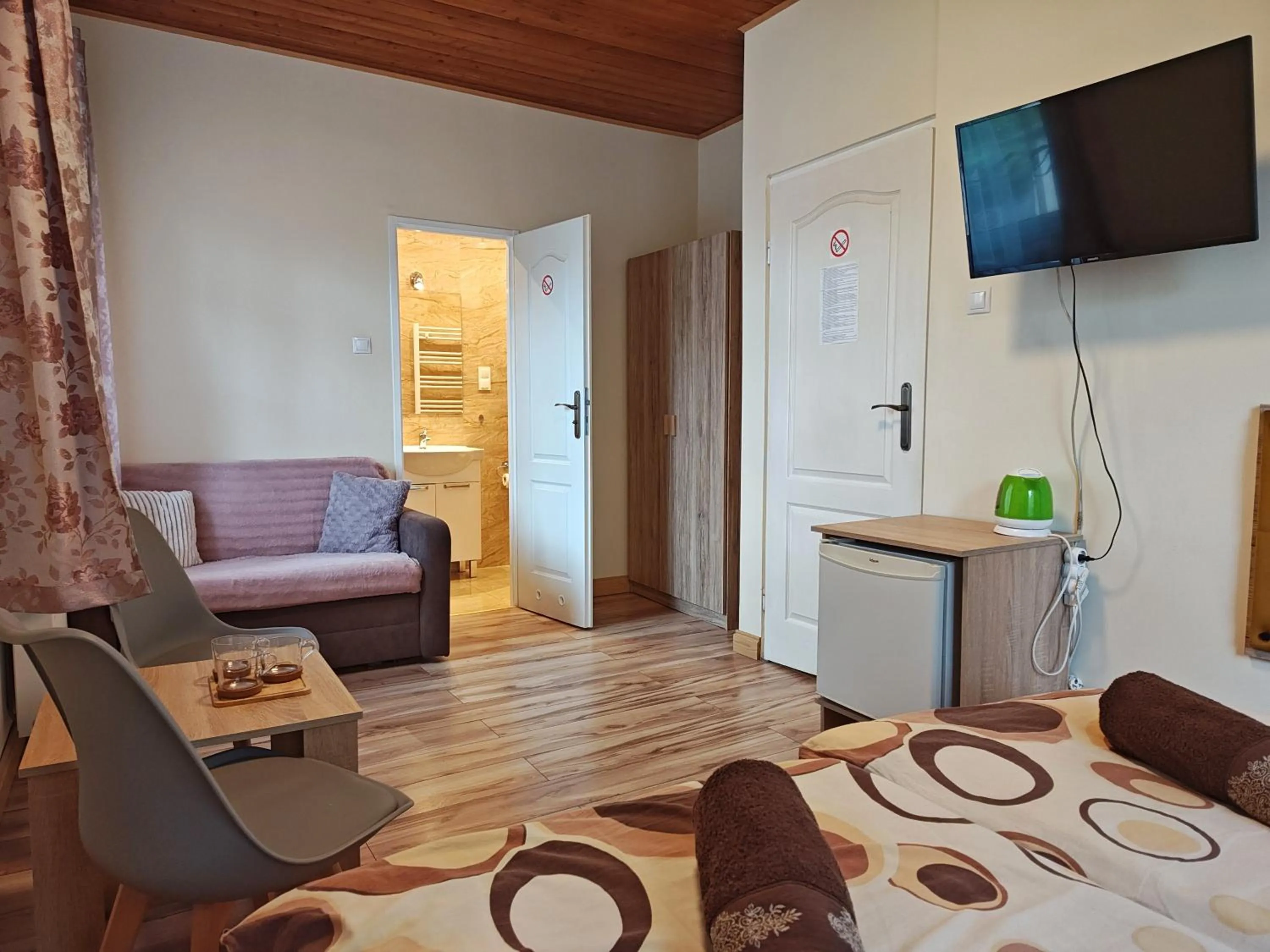 Bed in Noclegi Strzelec Karpacz