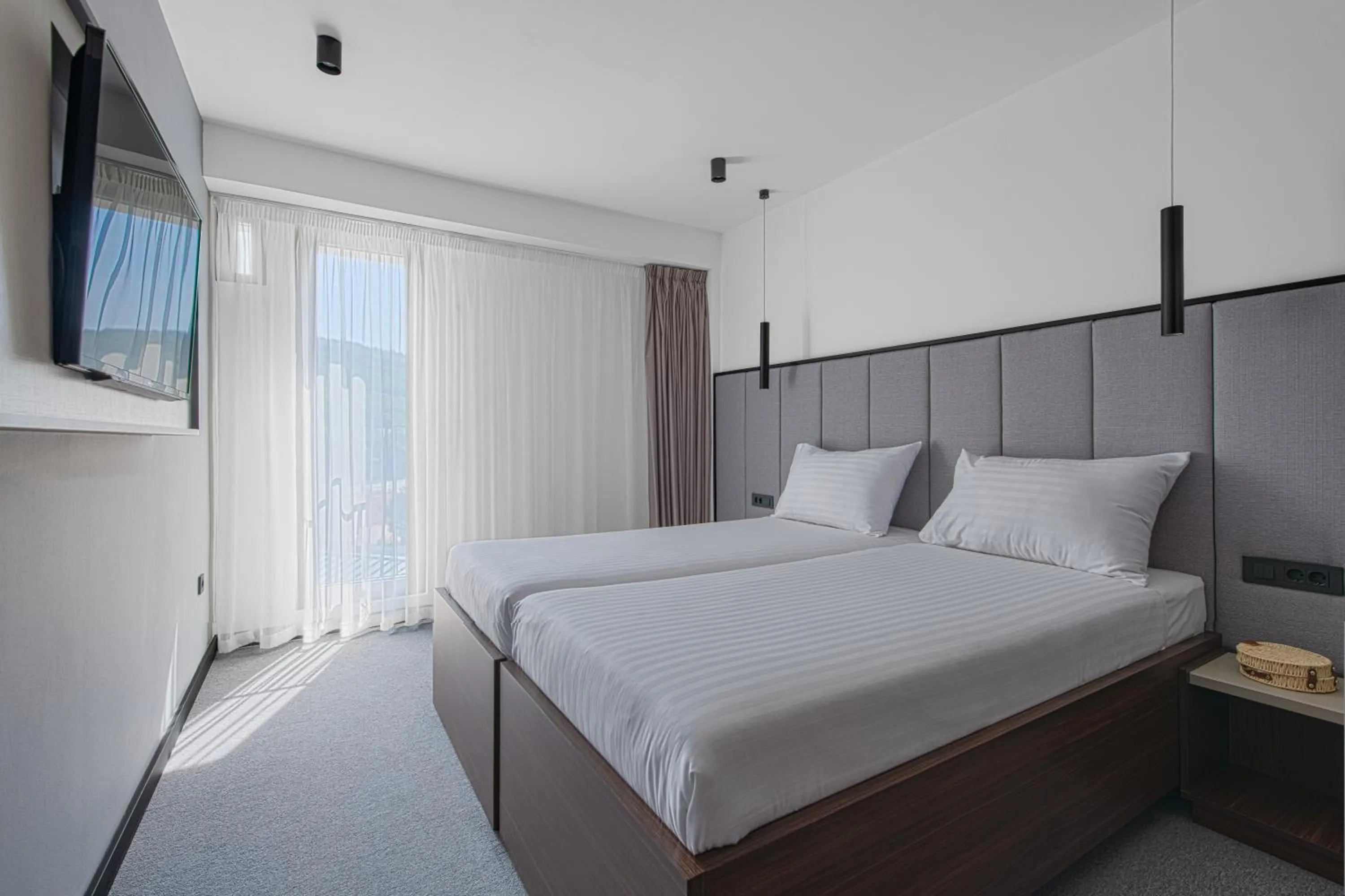 Bed in Hotel Ad Turres