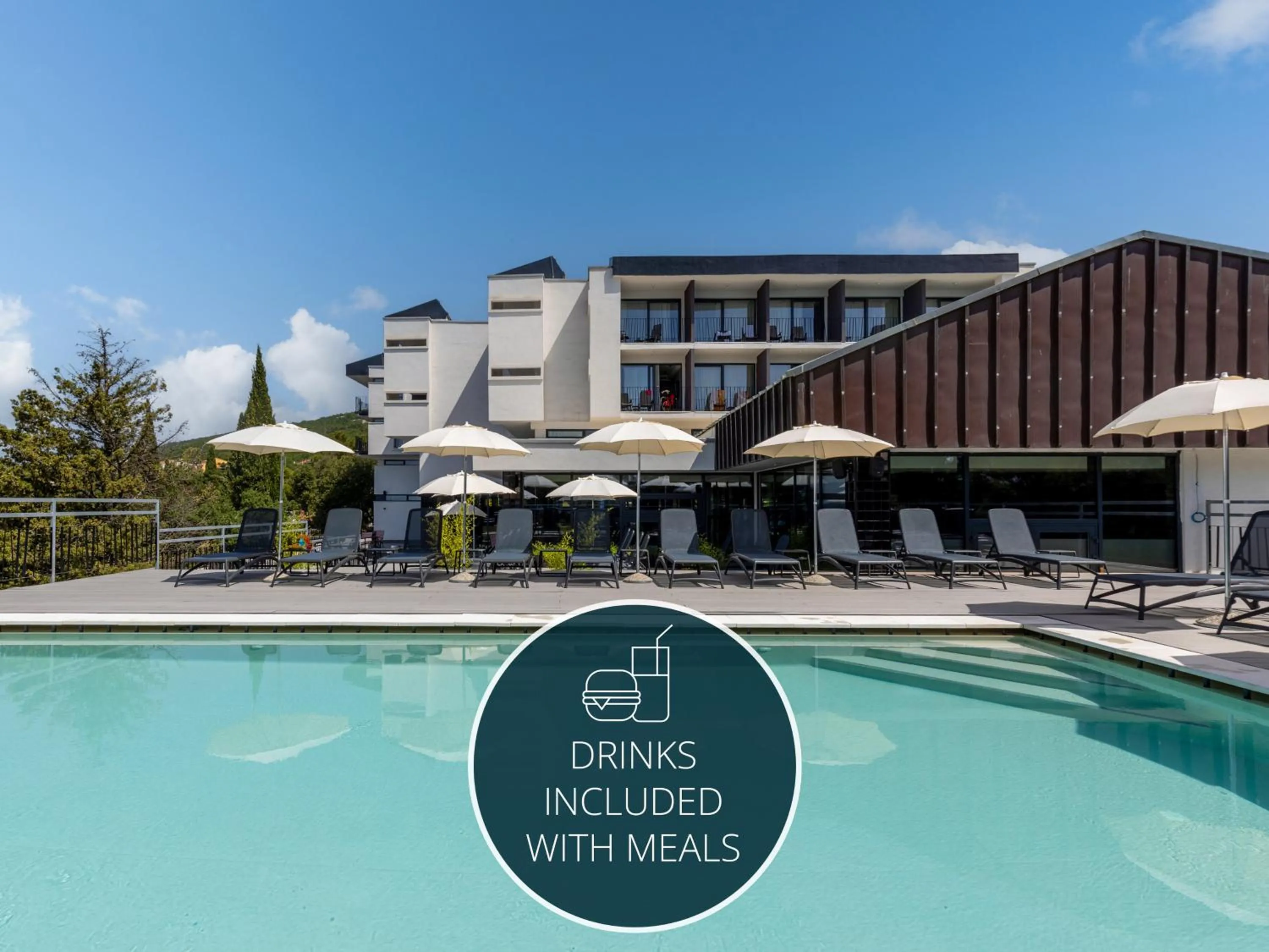 Property building in Hotel Ad Turres